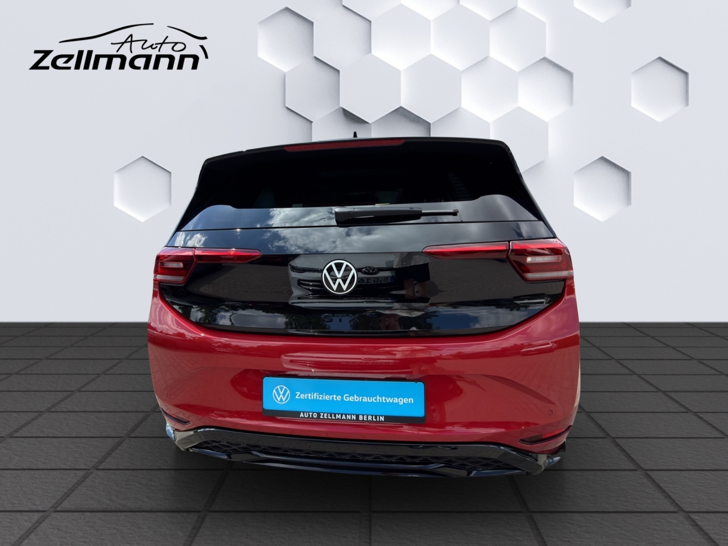 ID.3 240 kW GTX Performance 240kW MatrixLED PanoDach HuD ACC 360°Kamera ParkAssist Sitzheizung