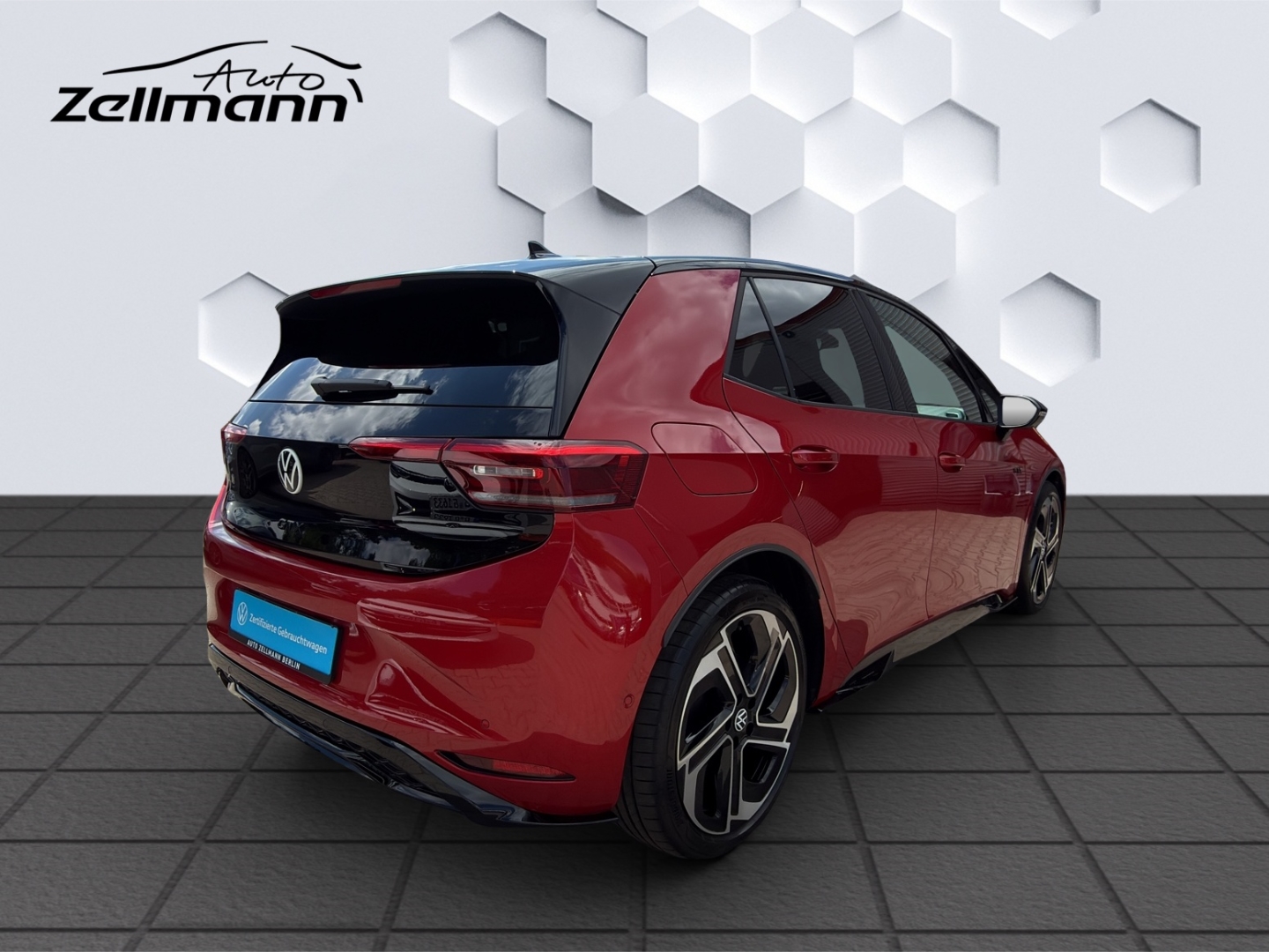 ID.3 240 kW GTX Performance 240kW MatrixLED PanoDach HuD ACC 360°Kamera ParkAssist Sitzheizung