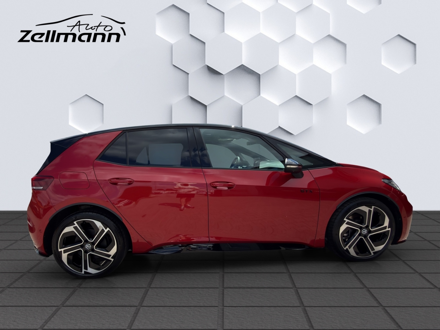 ID.3 240 kW GTX Performance 240kW MatrixLED PanoDach HuD ACC 360°Kamera ParkAssist Sitzheizung