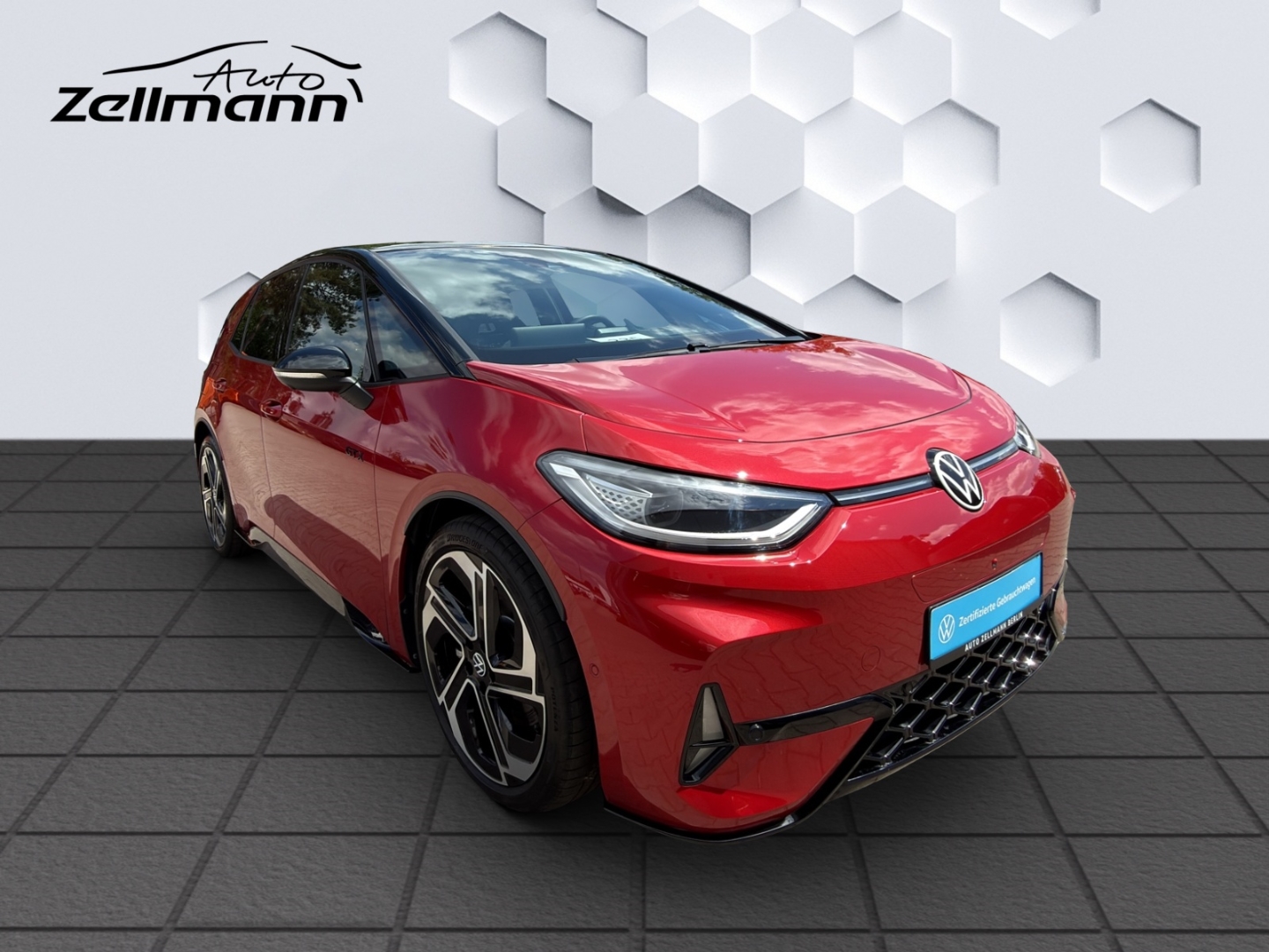 ID.3 240 kW GTX Performance 240kW MatrixLED PanoDach HuD ACC 360°Kamera ParkAssist Sitzheizung