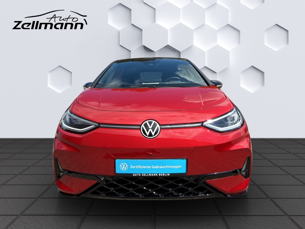 ID.3 240 kW GTX Performance 240kW MatrixLED PanoDach HuD ACC 360°Kamera ParkAssist Sitzheizung
