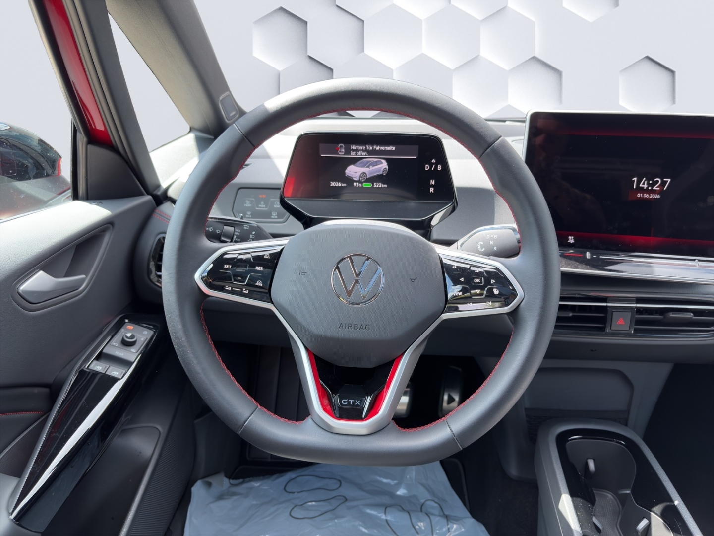 ID.3 240 kW GTX Performance 240kW MatrixLED PanoDach HuD ACC 360°Kamera ParkAssist Sitzheizung