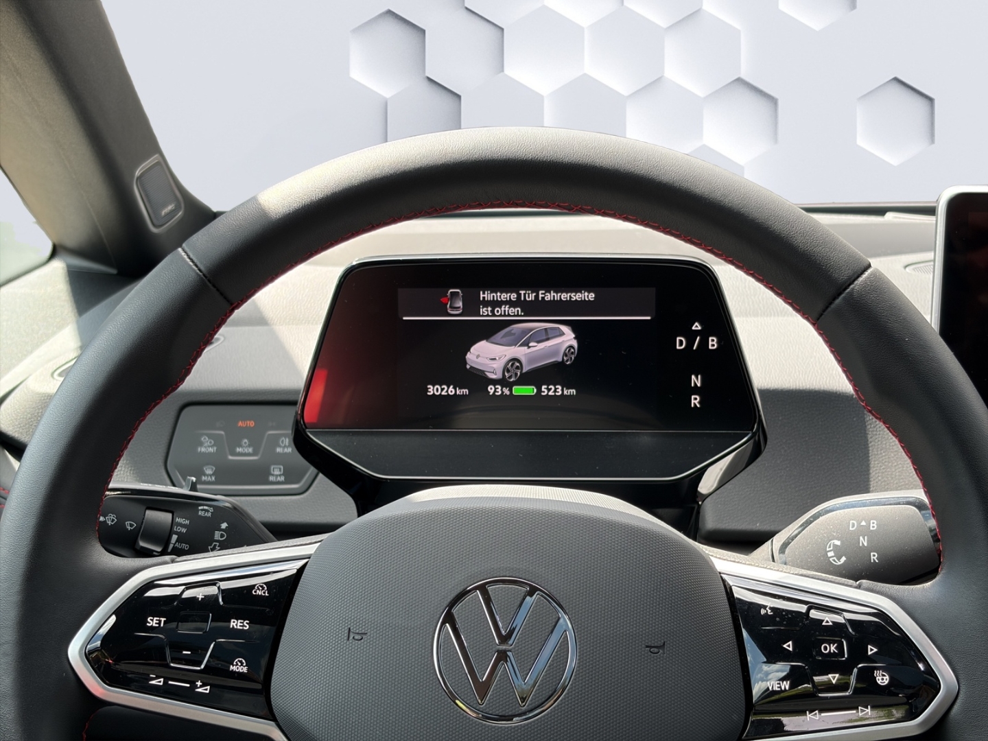 ID.3 240 kW GTX Performance 240kW MatrixLED PanoDach HuD ACC 360°Kamera ParkAssist Sitzheizung