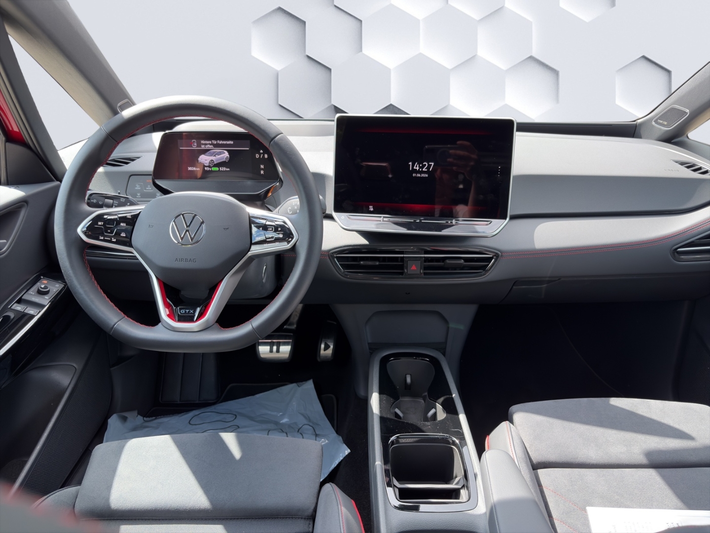 ID.3 240 kW GTX Performance 240kW MatrixLED PanoDach HuD ACC 360°Kamera ParkAssist Sitzheizung
