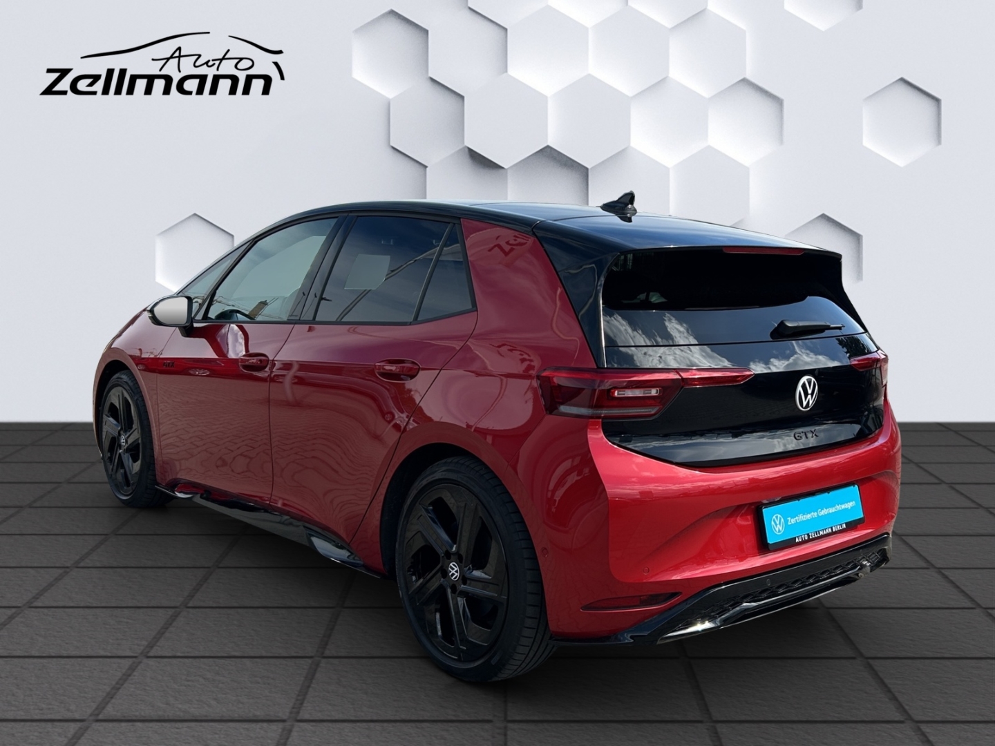 ID.3 240 kW GTX Performance 240kW MatrixLED PanoDach HuD ACC 360°Kamera Sitzheizung