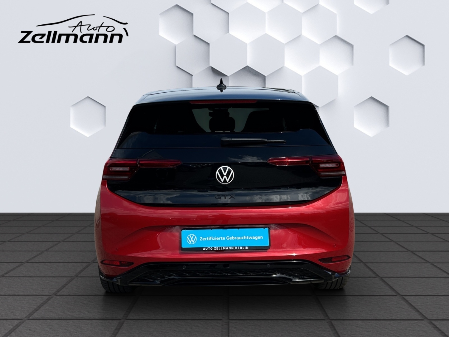 ID.3 240 kW GTX Performance 240kW MatrixLED PanoDach HuD ACC 360°Kamera Sitzheizung