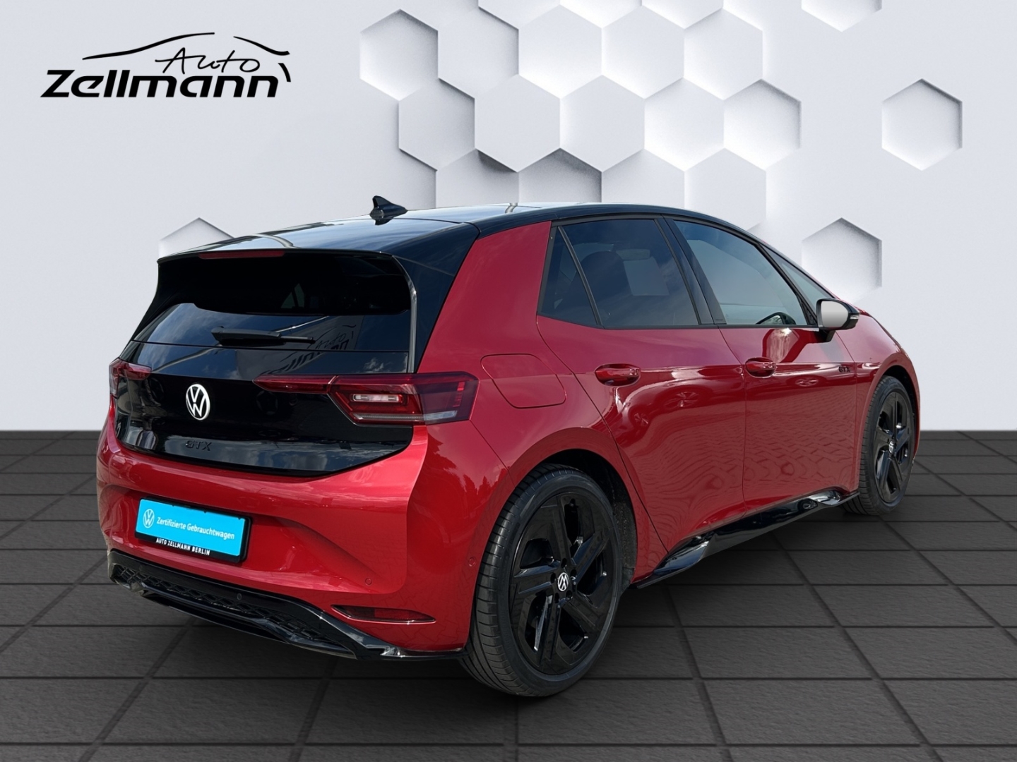 ID.3 240 kW GTX Performance 240kW MatrixLED PanoDach HuD ACC 360°Kamera Sitzheizung