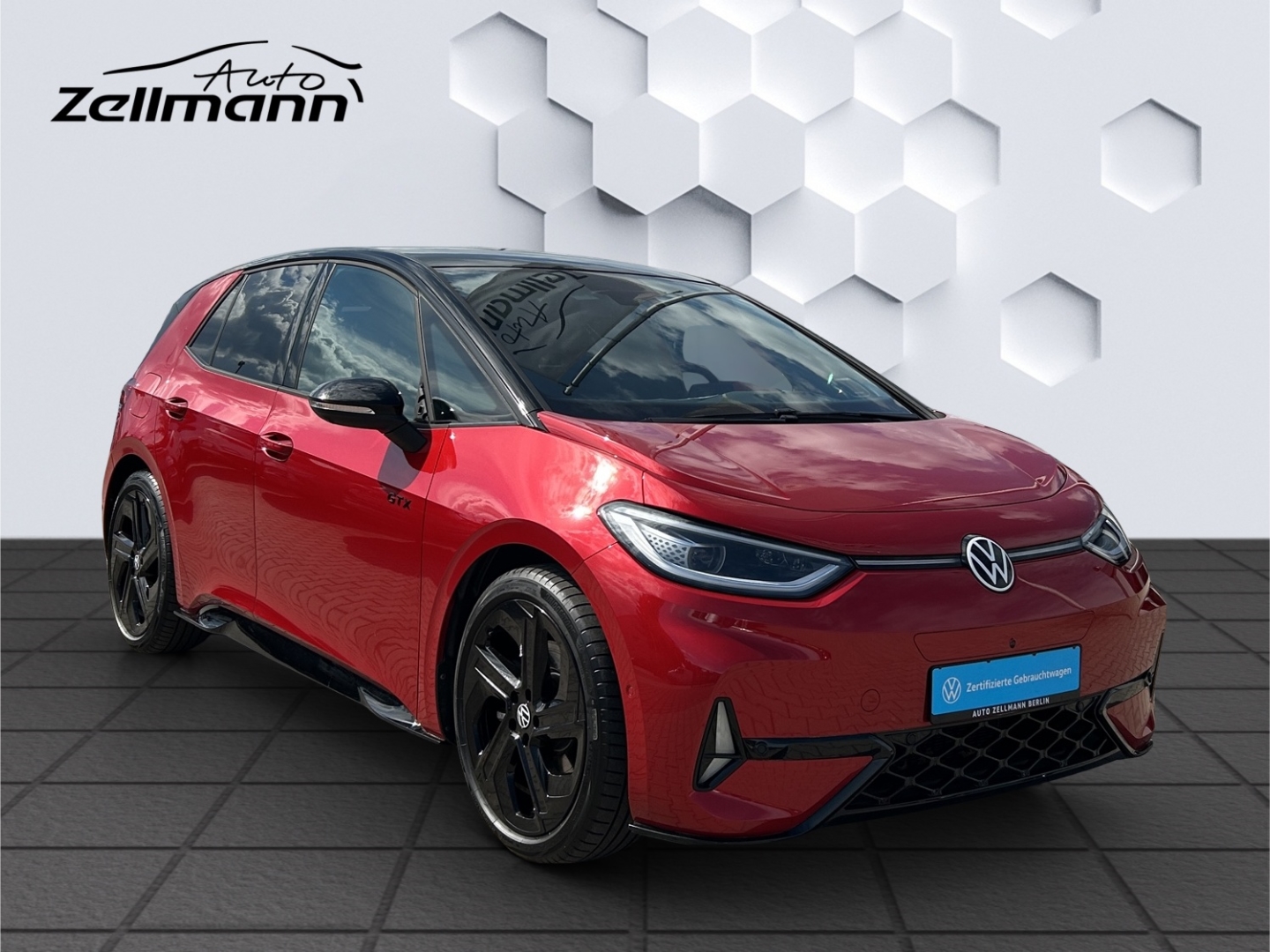 ID.3 240 kW GTX Performance 240kW MatrixLED PanoDach HuD ACC 360°Kamera Sitzheizung