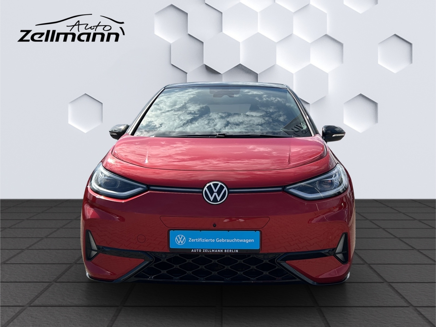 ID.3 240 kW GTX Performance 240kW MatrixLED PanoDach HuD ACC 360°Kamera Sitzheizung