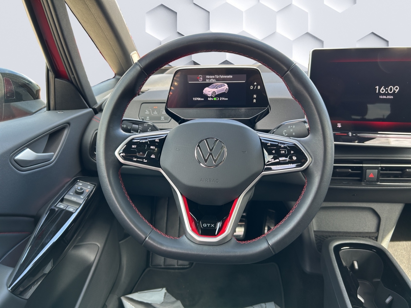 ID.3 240 kW GTX Performance 240kW MatrixLED PanoDach HuD ACC 360°Kamera Sitzheizung