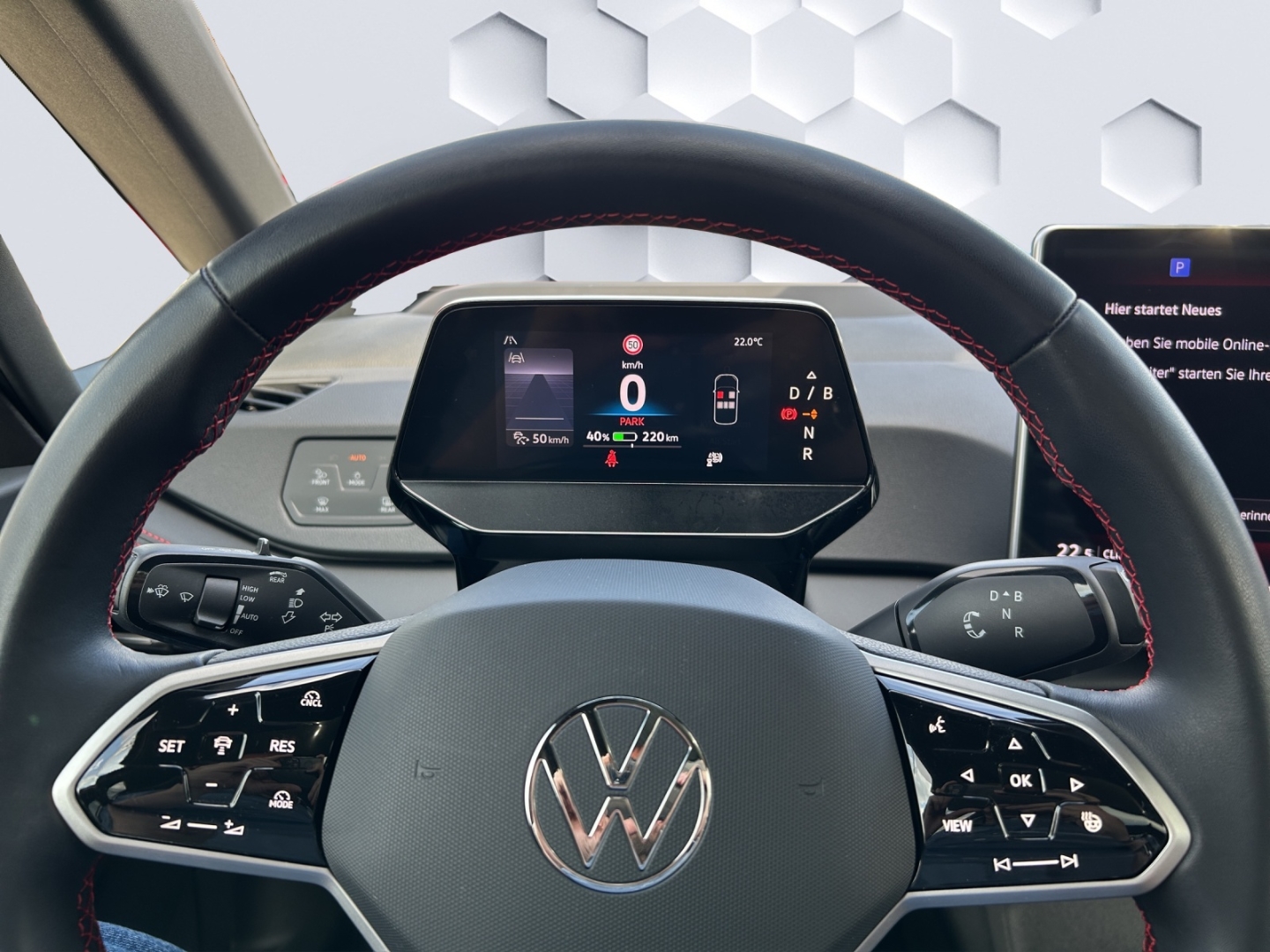 ID.3 240 kW GTX Performance 240kW MatrixLED PanoDach HuD ACC 360°Kamera Sitzheizung