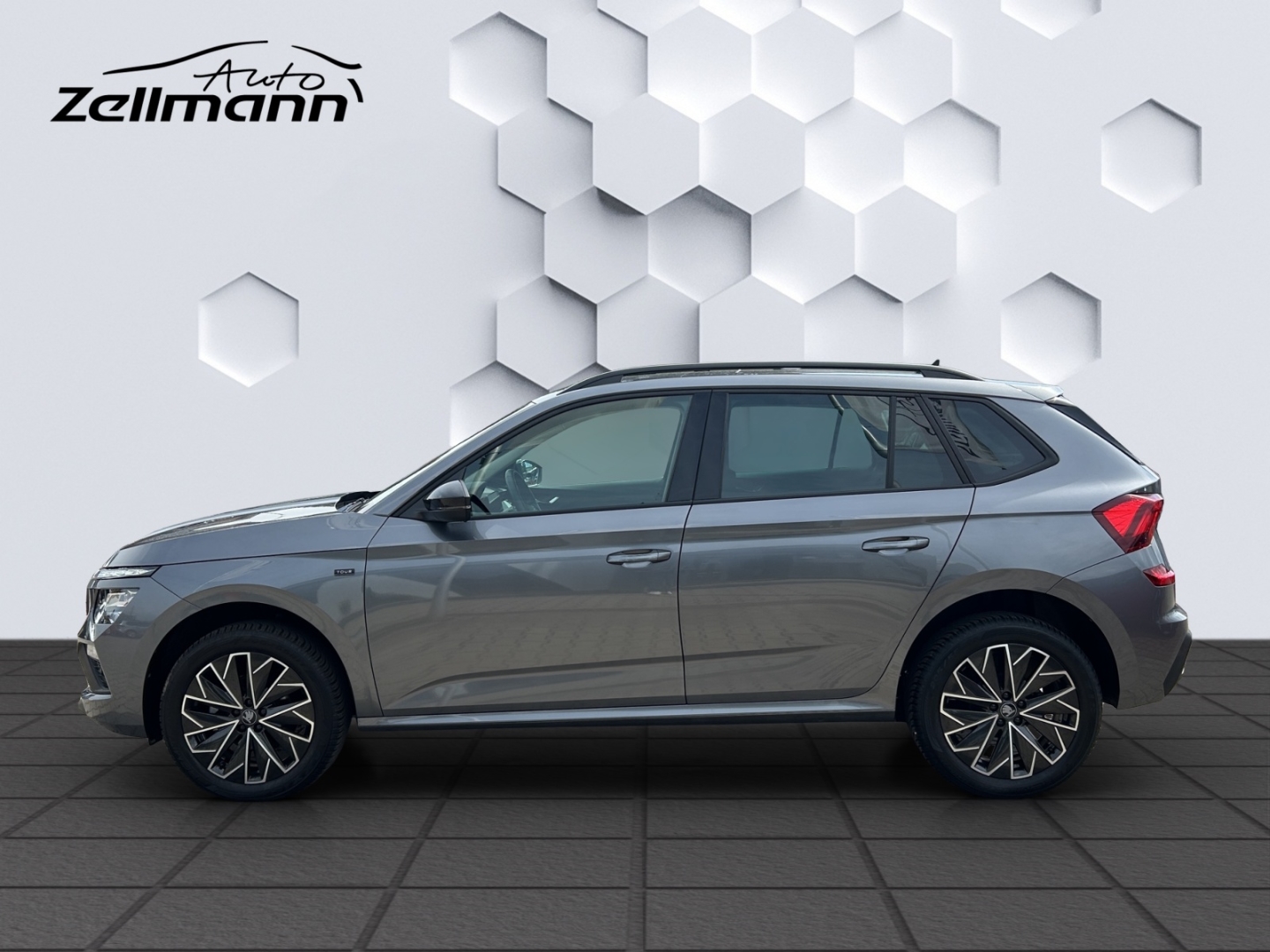 Kamiq Selection 1.0TSI 85kW AHZV MatrixLED GJR ACC Rückfahrkamera Sitzheizung