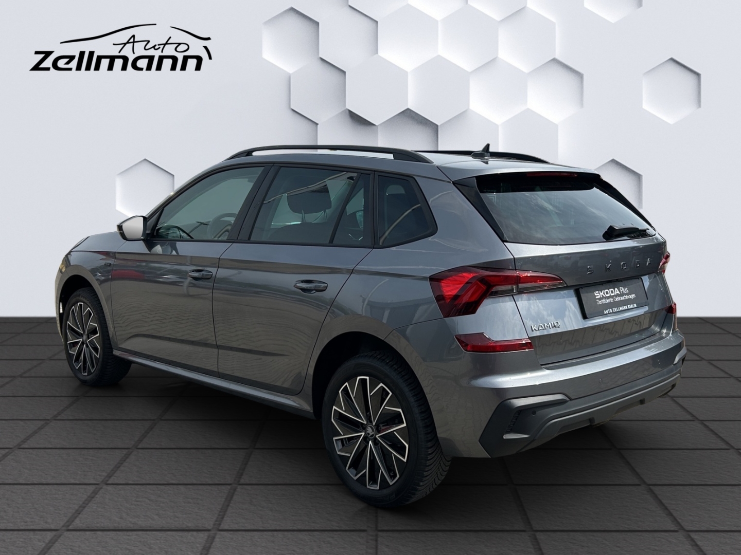 Kamiq Selection 1.0TSI 85kW AHZV MatrixLED GJR ACC Rückfahrkamera Sitzheizung