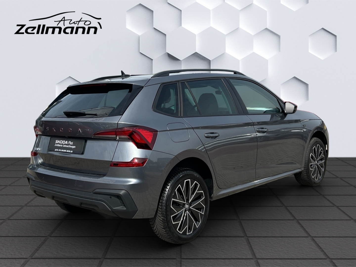 Kamiq Selection 1.0TSI 85kW AHZV MatrixLED GJR ACC Rückfahrkamera Sitzheizung