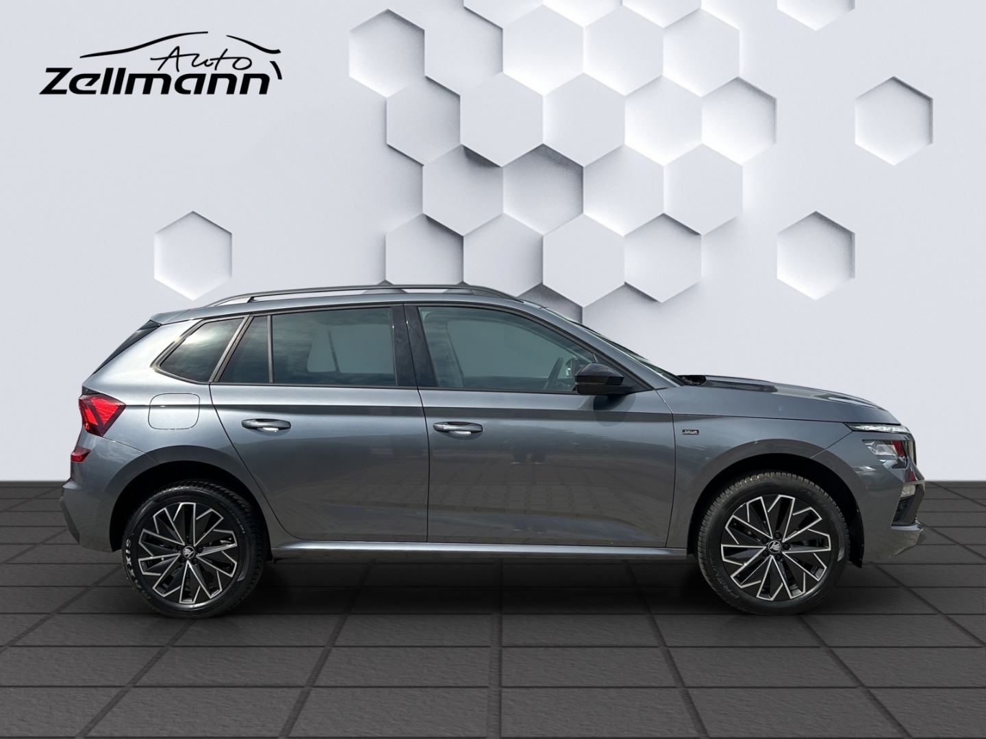 Kamiq Selection 1.0TSI 85kW AHZV MatrixLED GJR ACC Rückfahrkamera Sitzheizung