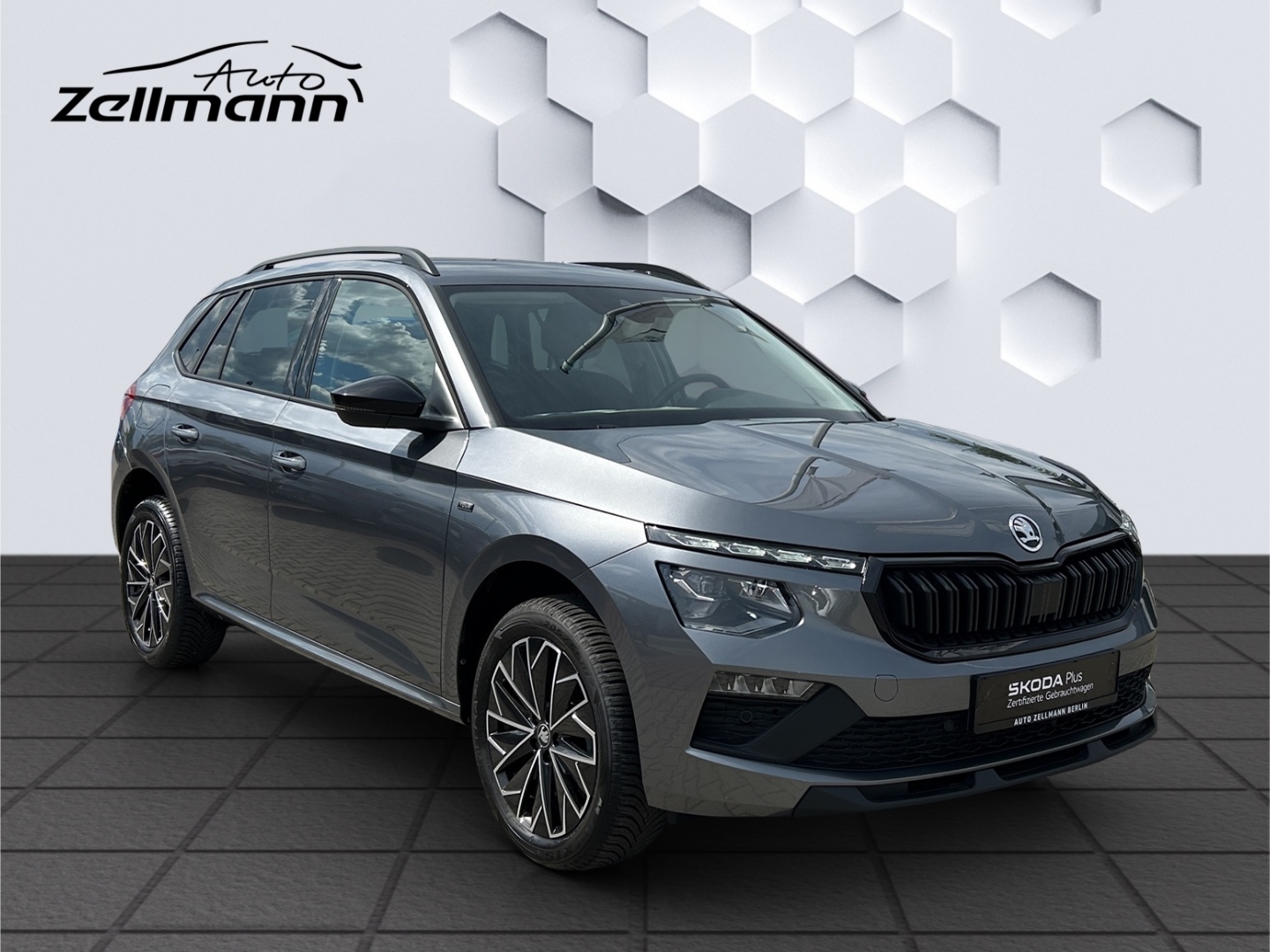 Kamiq Selection 1.0TSI 85kW AHZV MatrixLED GJR ACC Rückfahrkamera Sitzheizung