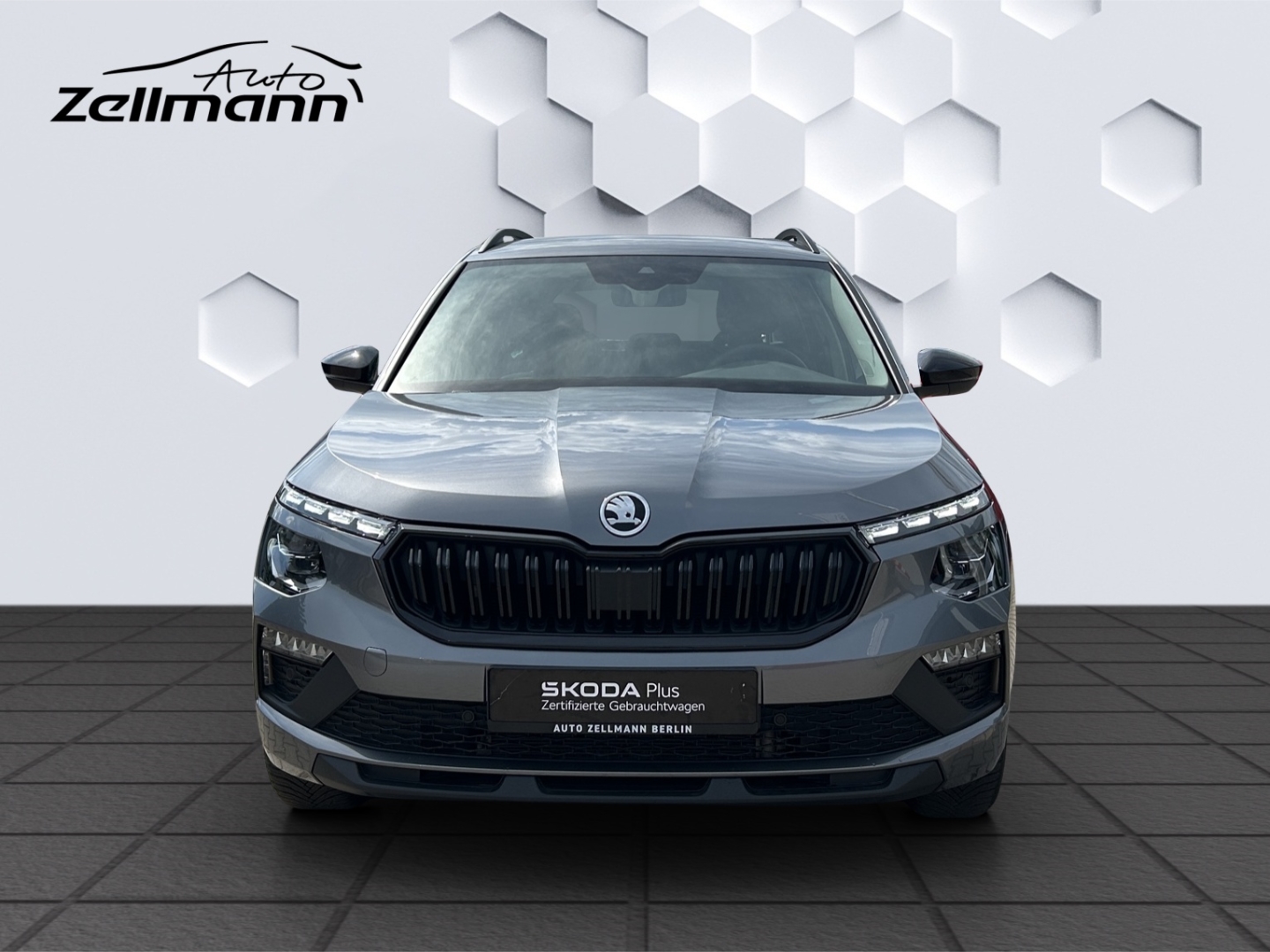 Kamiq Selection 1.0TSI 85kW AHZV MatrixLED GJR ACC Rückfahrkamera Sitzheizung