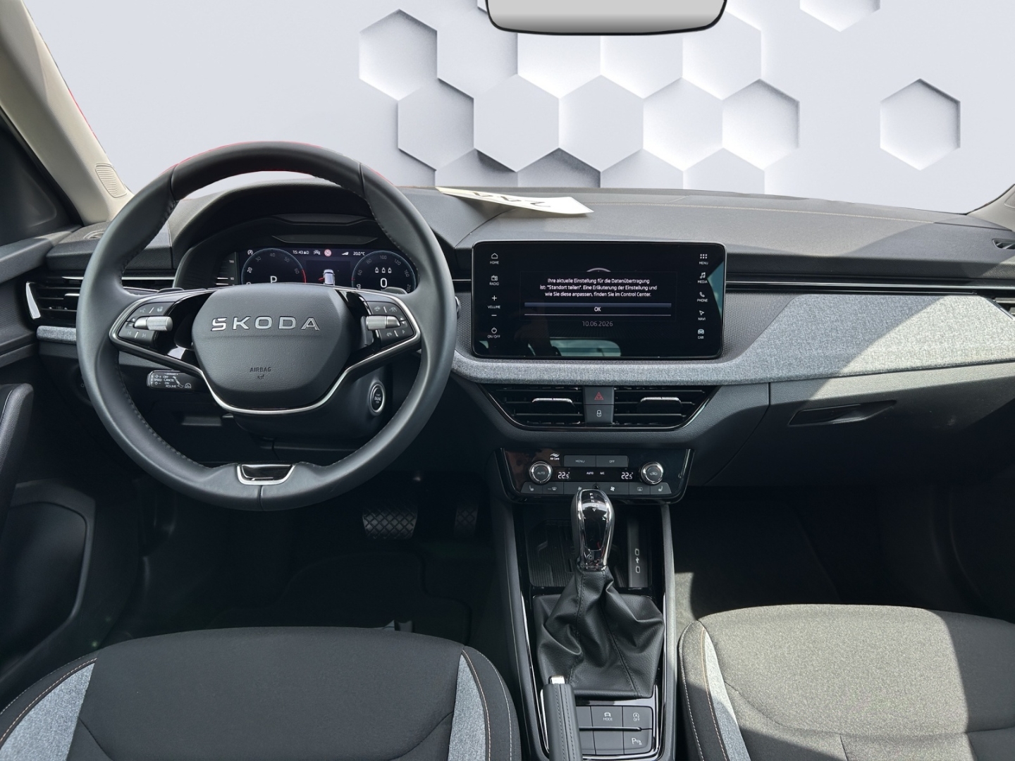 Kamiq Selection 1.0TSI 85kW AHZV MatrixLED GJR ACC Rückfahrkamera Sitzheizung