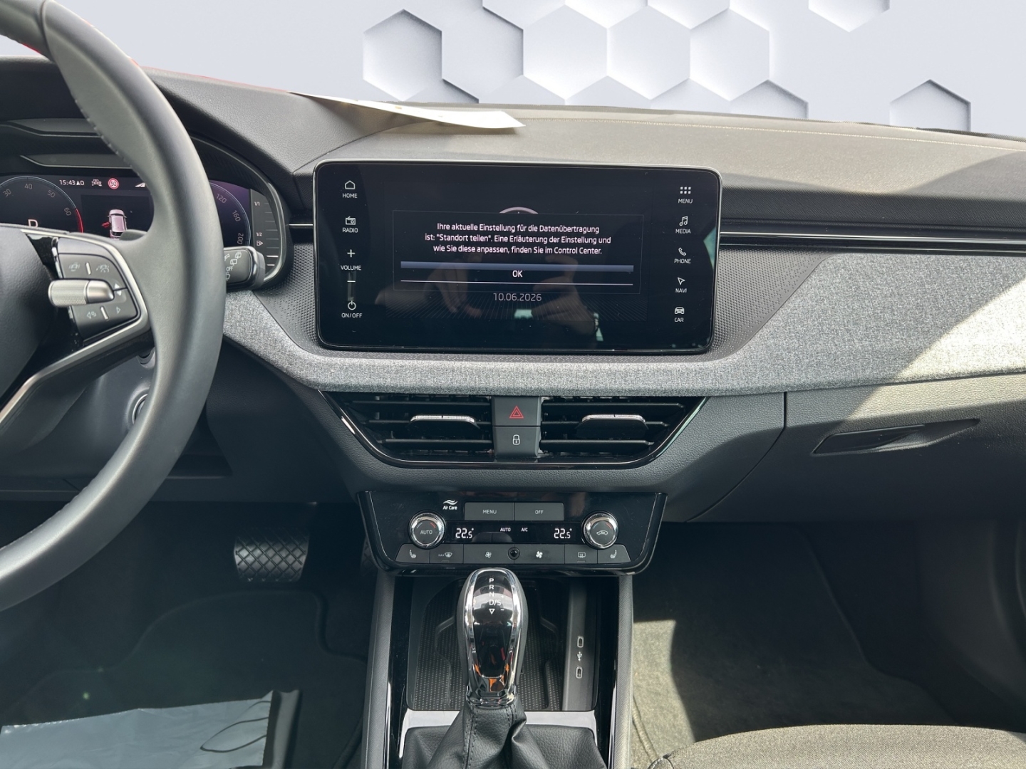 Kamiq Selection 1.0TSI 85kW AHZV MatrixLED GJR ACC Rückfahrkamera Sitzheizung