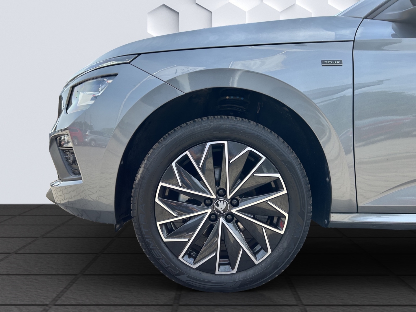 Kamiq Selection 1.0TSI 85kW AHZV MatrixLED GJR ACC Rückfahrkamera Sitzheizung