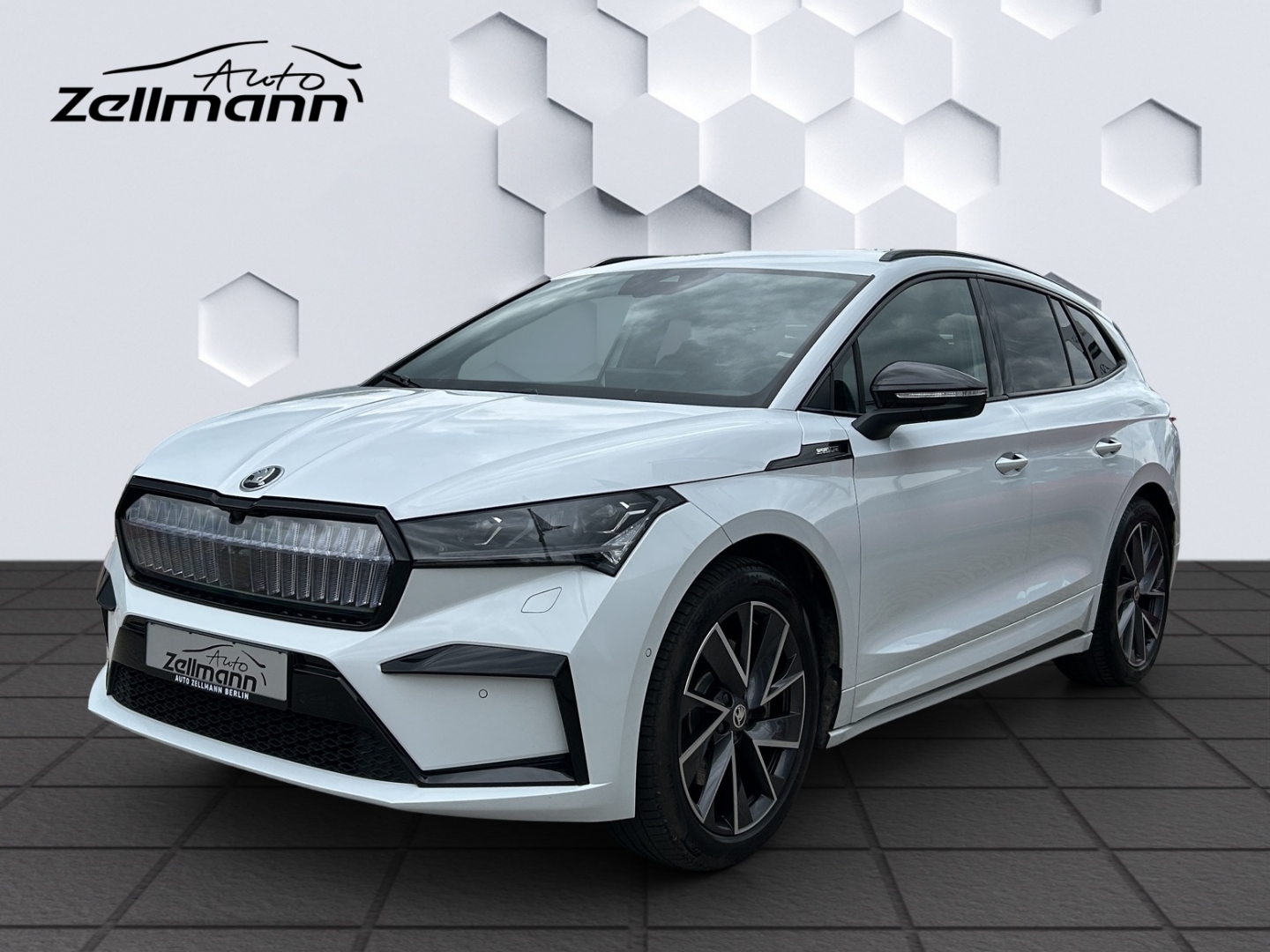 Enyaq 80 77kWh Sportline MatrixLED PDC ACC Rückfahrkamera Sitzheizung