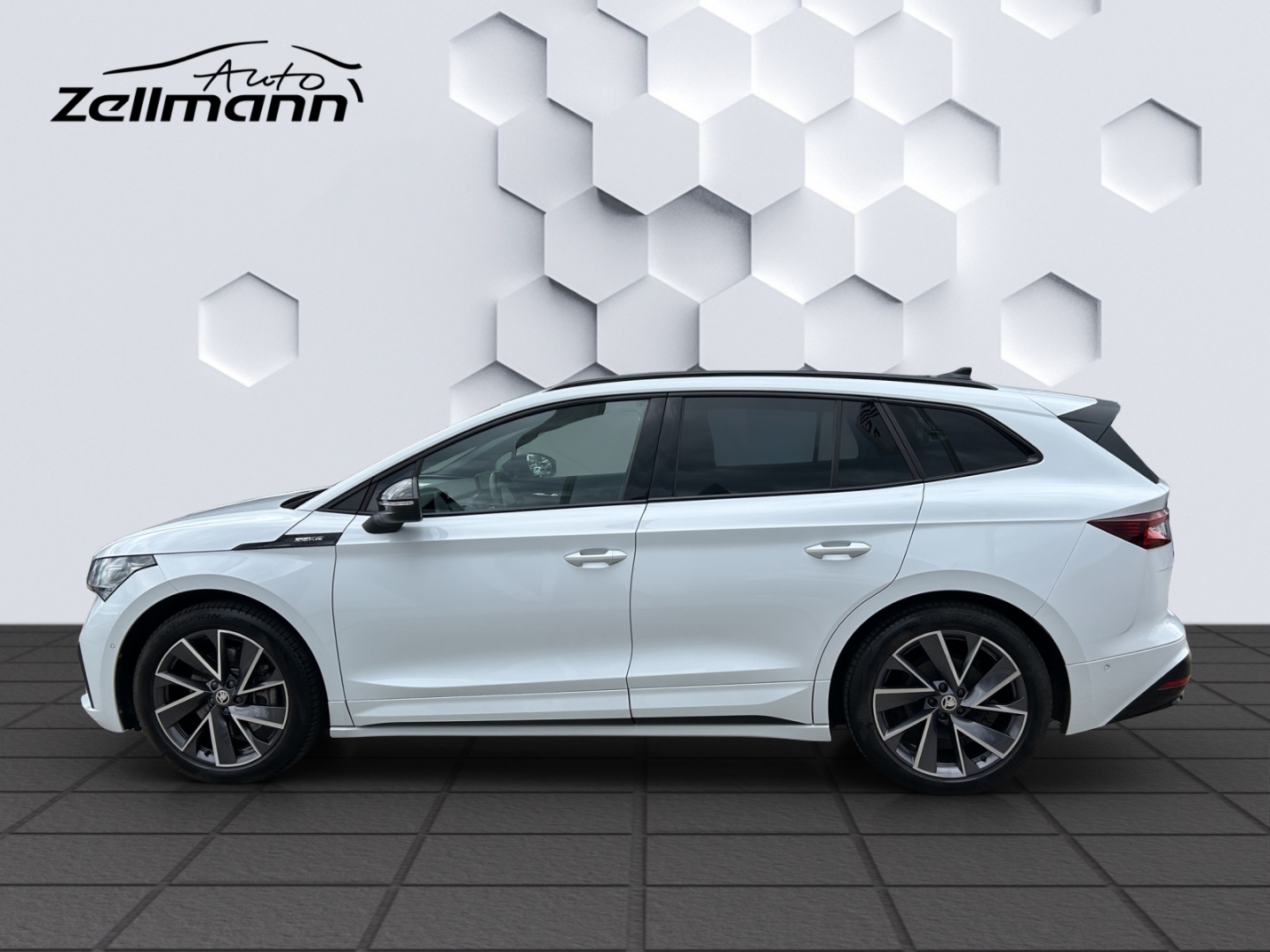Enyaq 80 77kWh Sportline MatrixLED PDC ACC Rückfahrkamera Sitzheizung