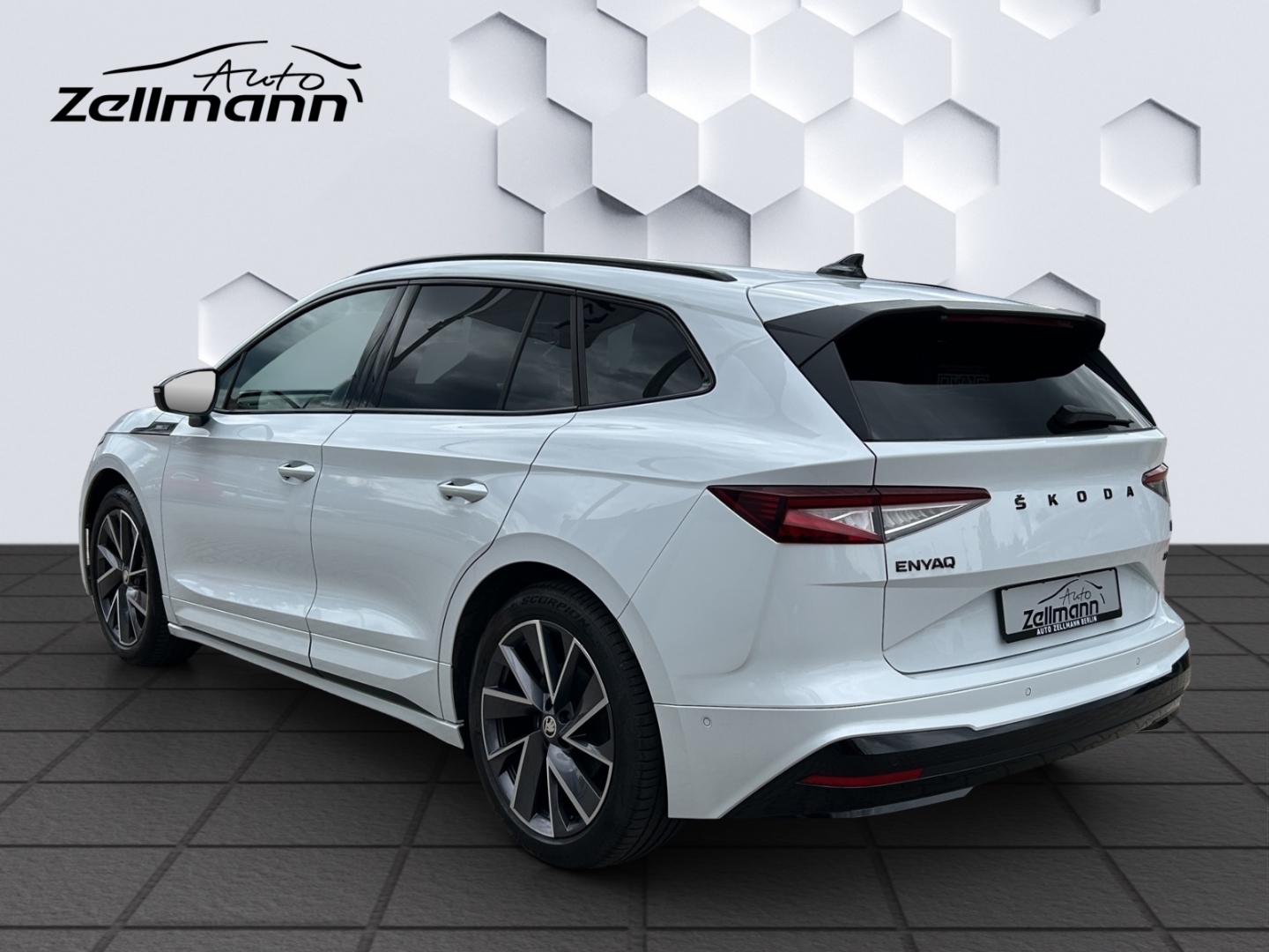 Enyaq 80 77kWh Sportline MatrixLED PDC ACC Rückfahrkamera Sitzheizung