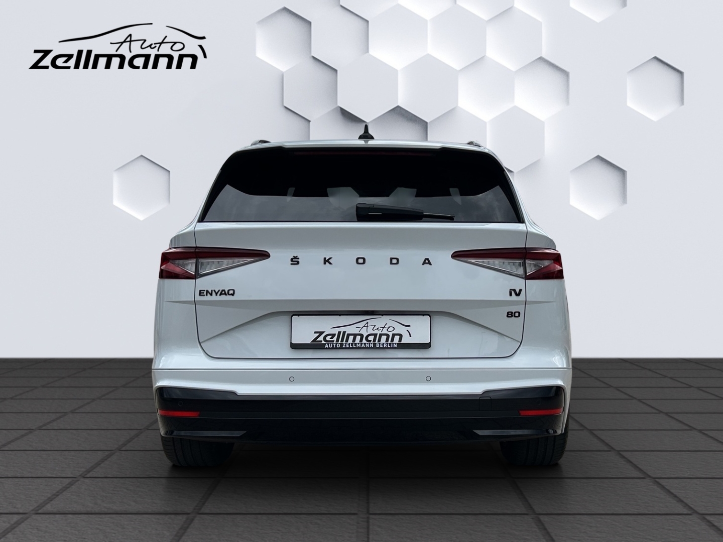 Enyaq 80 77kWh Sportline MatrixLED PDC ACC Rückfahrkamera Sitzheizung