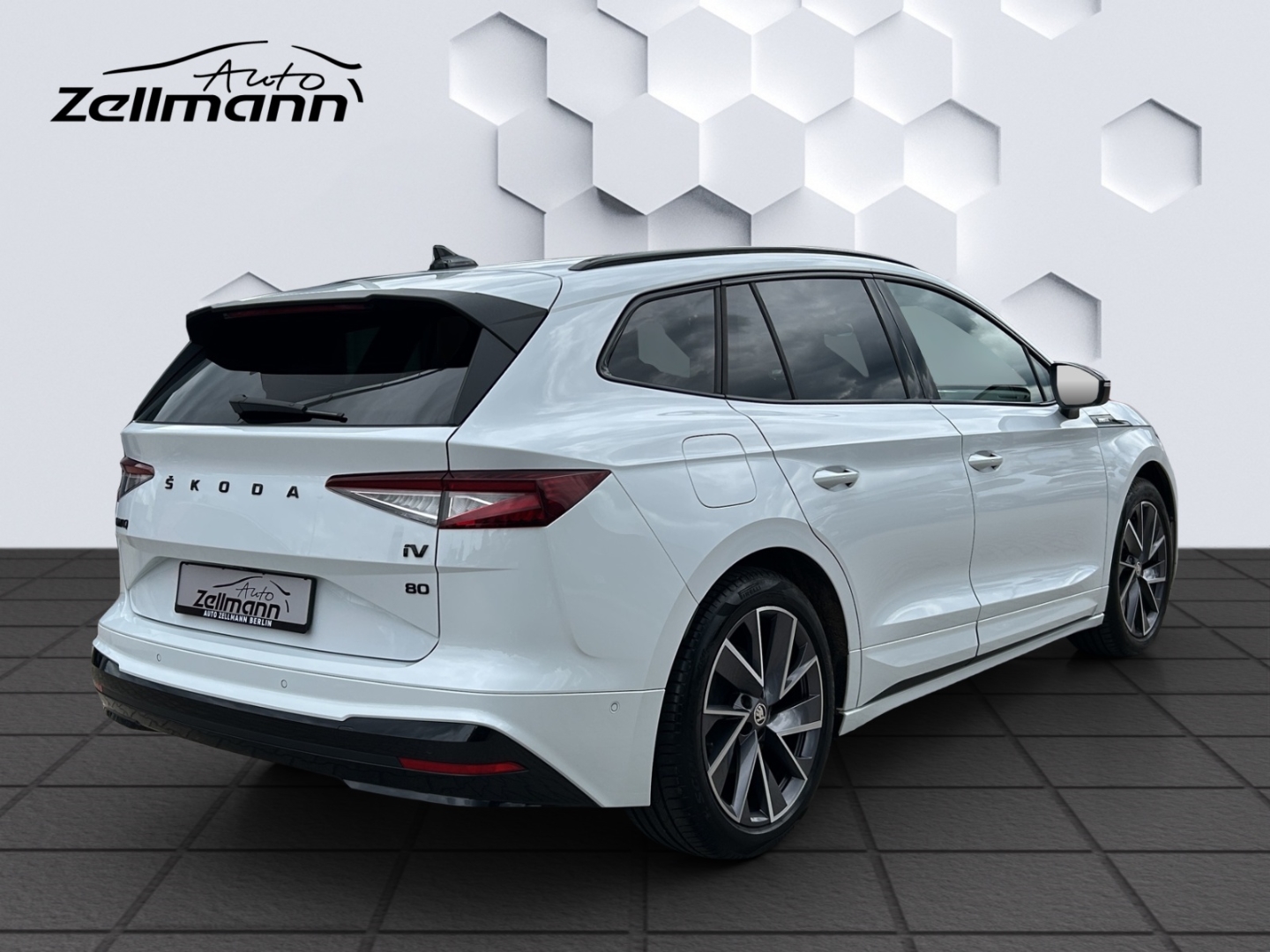 Enyaq 80 77kWh Sportline MatrixLED PDC ACC Rückfahrkamera Sitzheizung