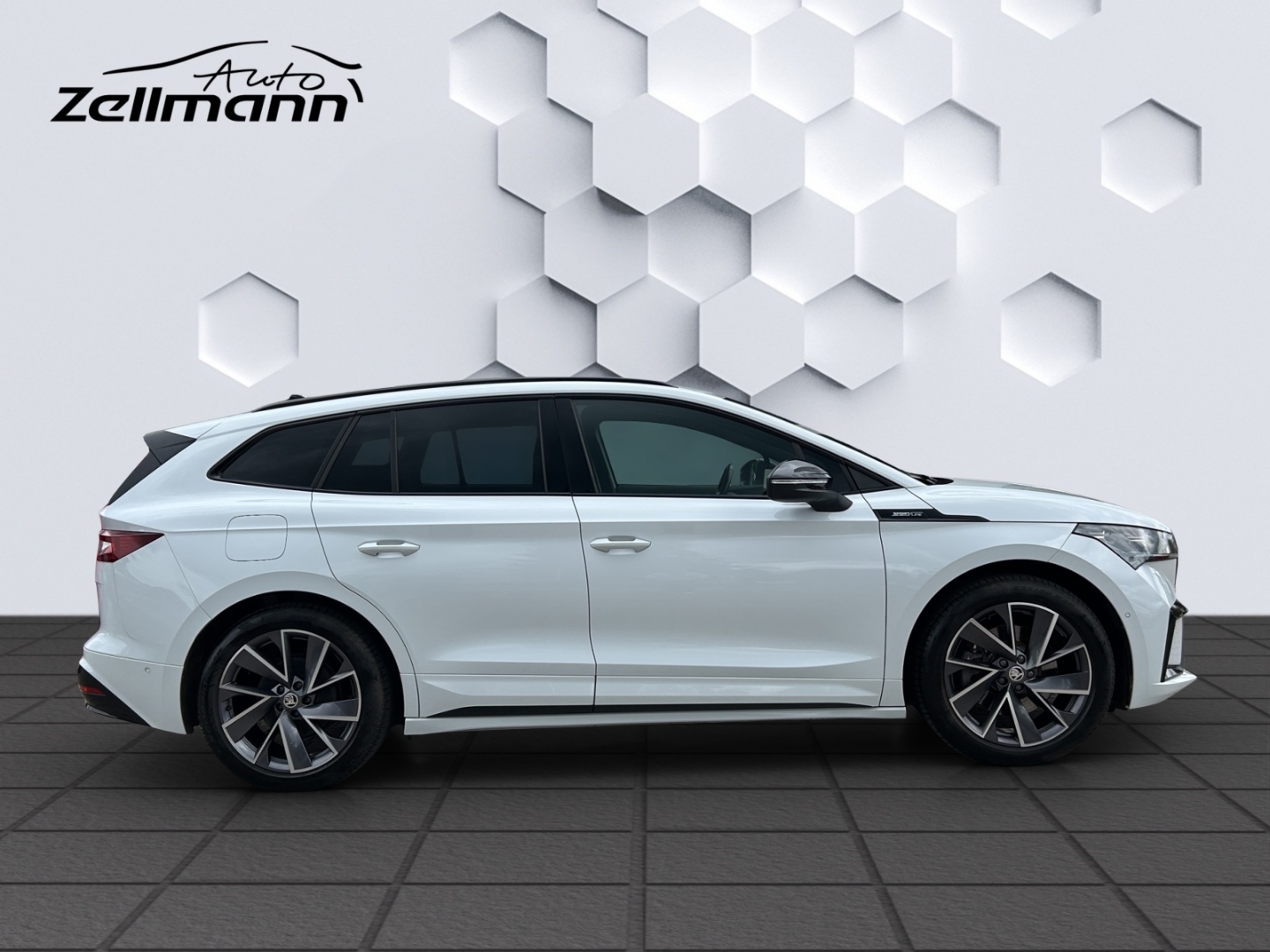 Enyaq 80 77kWh Sportline MatrixLED PDC ACC Rückfahrkamera Sitzheizung