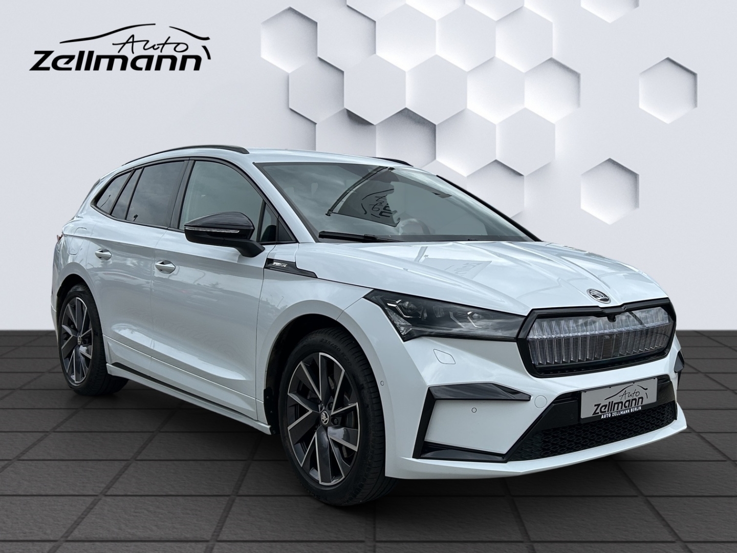 Enyaq 80 77kWh Sportline MatrixLED PDC ACC Rückfahrkamera Sitzheizung
