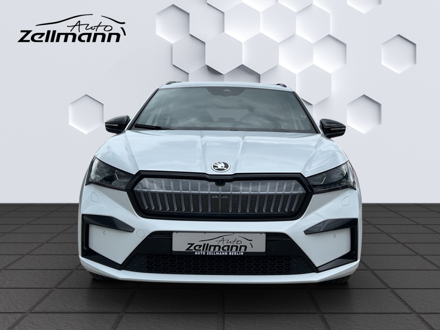 Enyaq 80 77kWh Sportline MatrixLED PDC ACC Rückfahrkamera Sitzheizung
