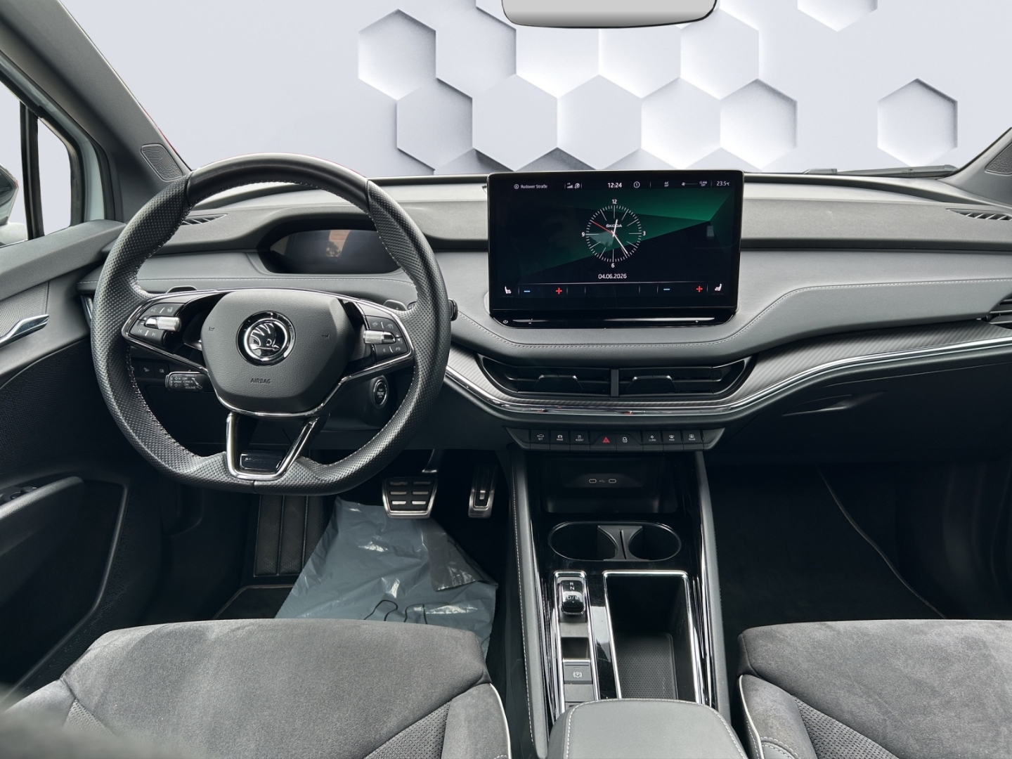 Enyaq 80 77kWh Sportline MatrixLED PDC ACC Rückfahrkamera Sitzheizung
