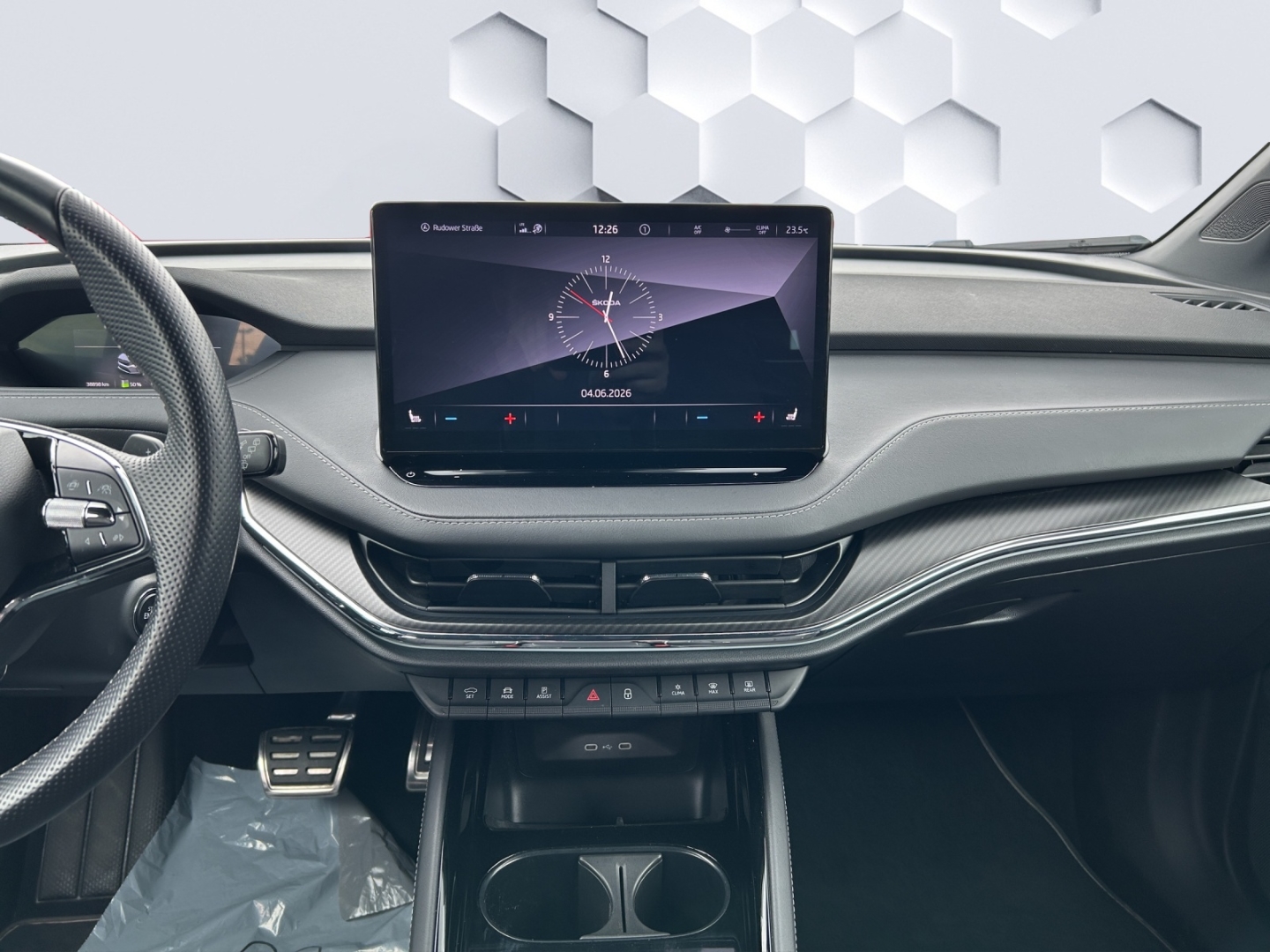 Enyaq 80 77kWh Sportline MatrixLED PDC ACC Rückfahrkamera Sitzheizung