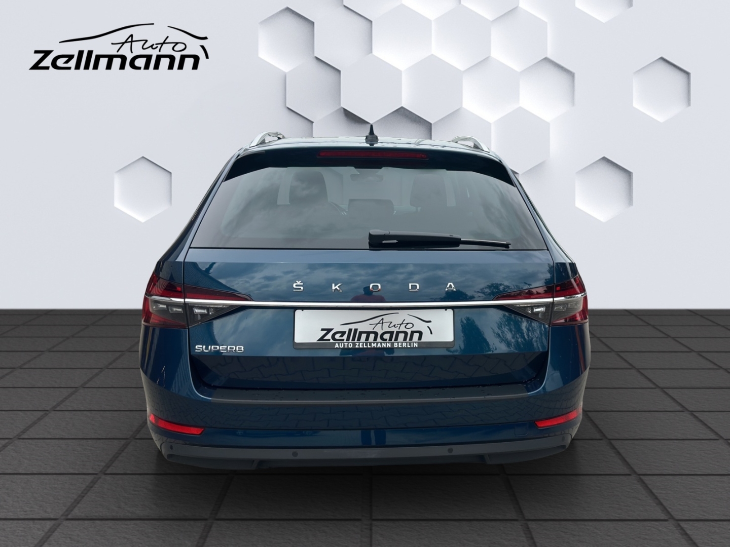 Superb ACT EU6d Combi Style 1.5 TSI 110KW DSG AHZV FrontAssist LED Sportfahrwerk