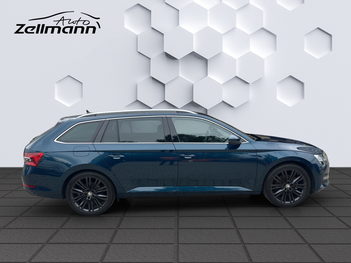 Superb ACT EU6d Combi Style 1.5 TSI 110KW DSG AHZV FrontAssist LED Sportfahrwerk