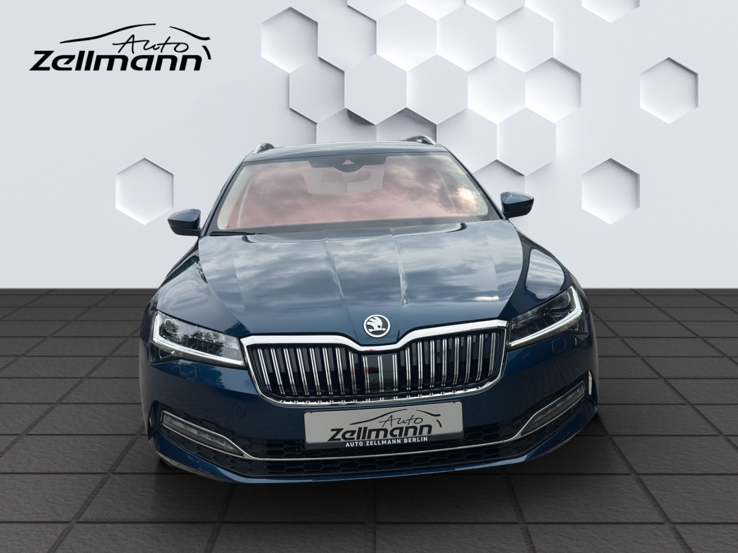 Superb ACT EU6d Combi Style 1.5 TSI 110KW DSG AHZV FrontAssist LED Sportfahrwerk