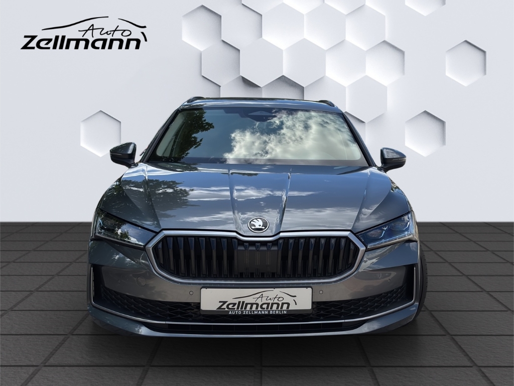 Superb Combi Selection 1.5 TSI 110KW DSG DCC AHZV Matrix-LED PDC Navi Rückfahrkamera