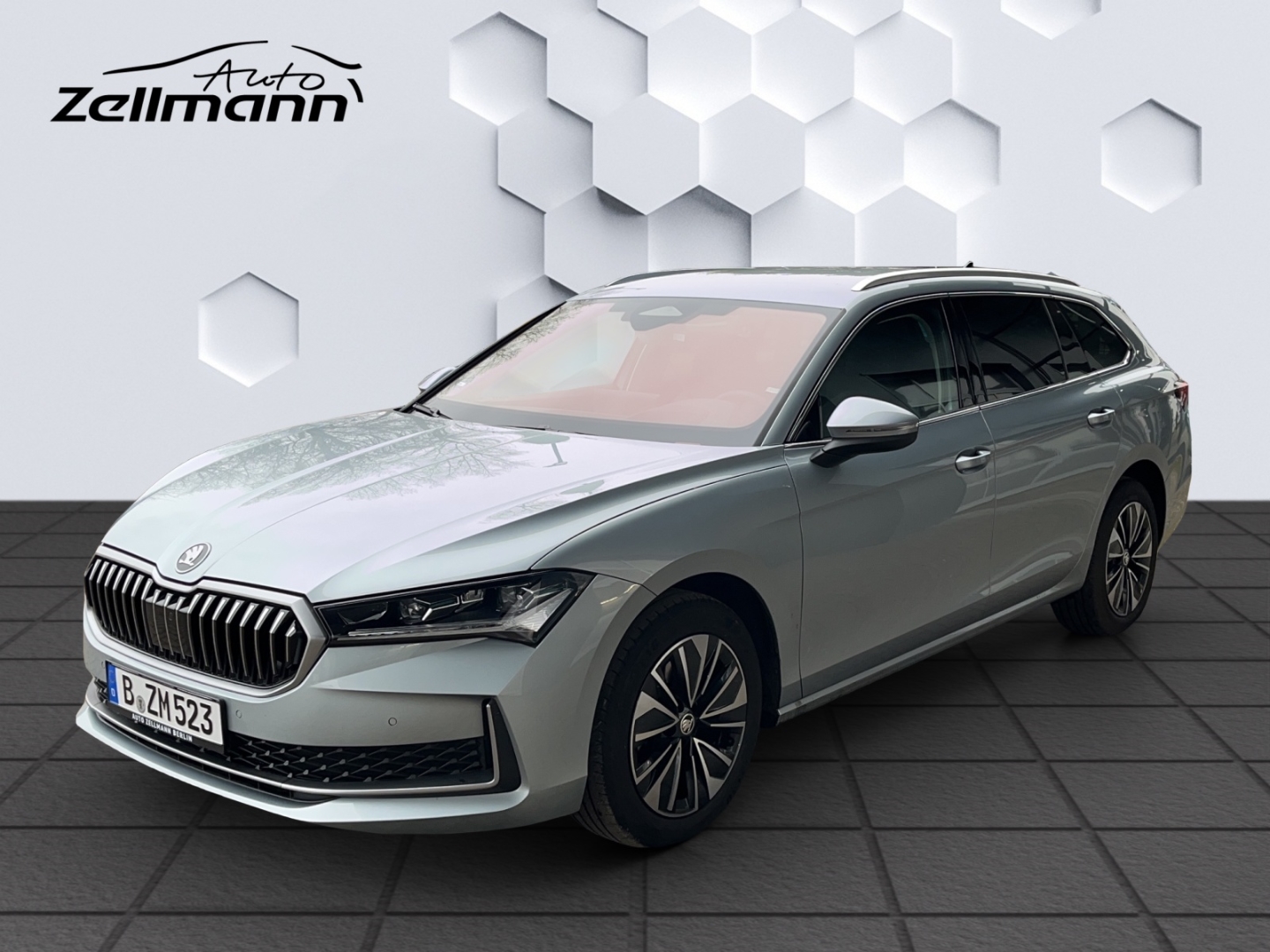 Superb Combi 2.0 TDI 110kW Selection 110 kW 7 Gang DSG