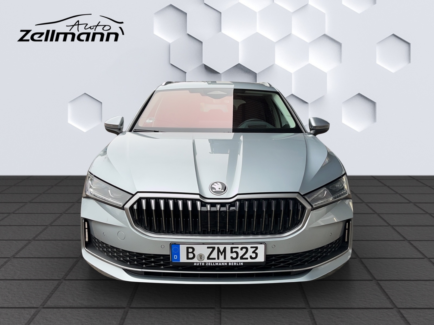 Superb Combi 2.0 TDI 110kW Selection 110 kW 7 Gang DSG