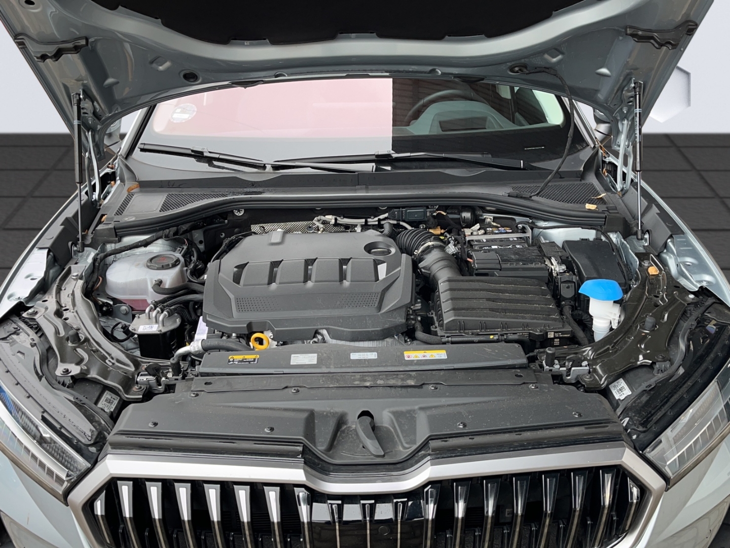 Superb Combi 2.0 TDI 110kW Selection 110 kW 7 Gang DSG