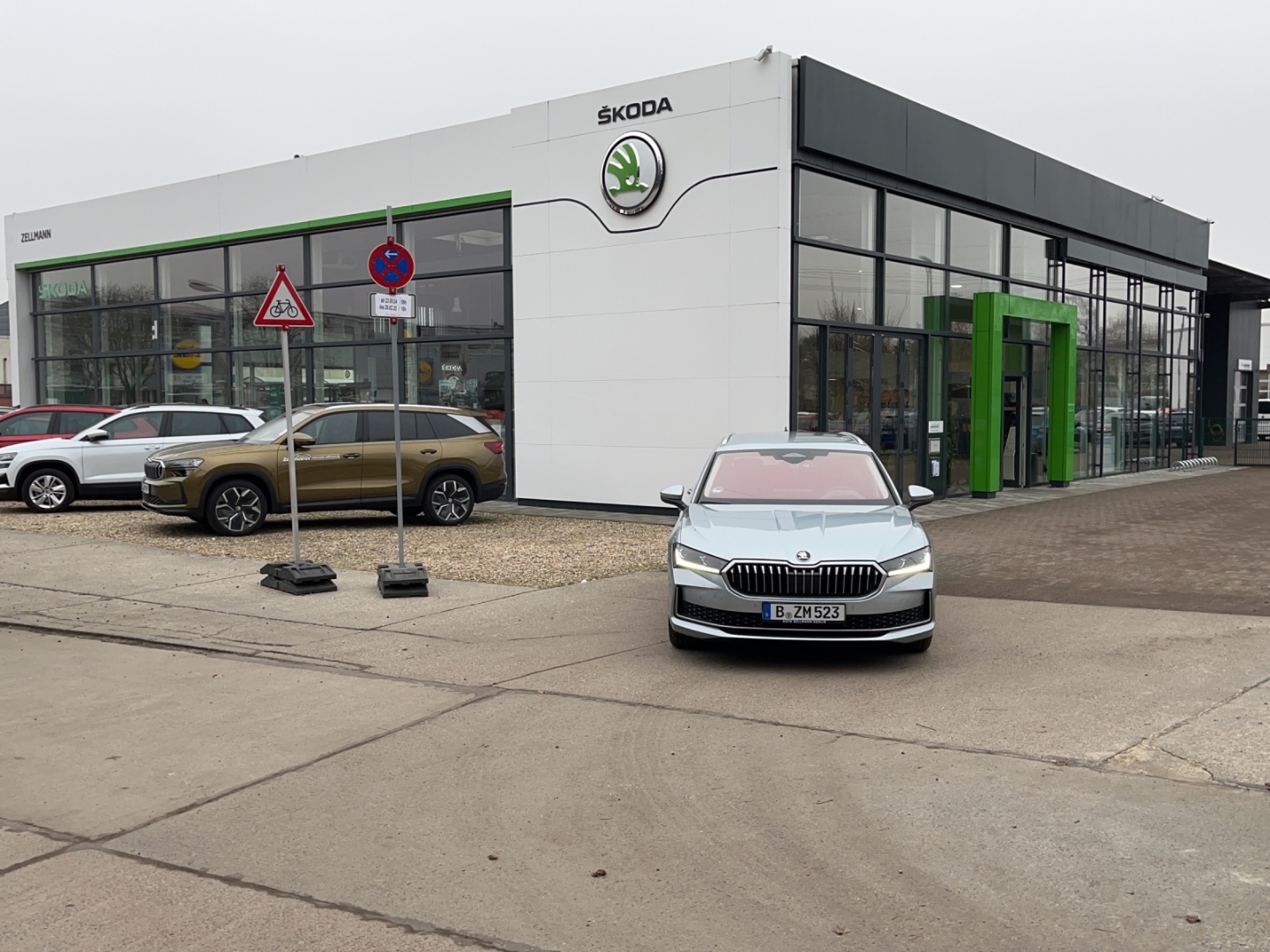 Superb Combi 2.0 TDI 110kW Selection 110 kW 7 Gang DSG