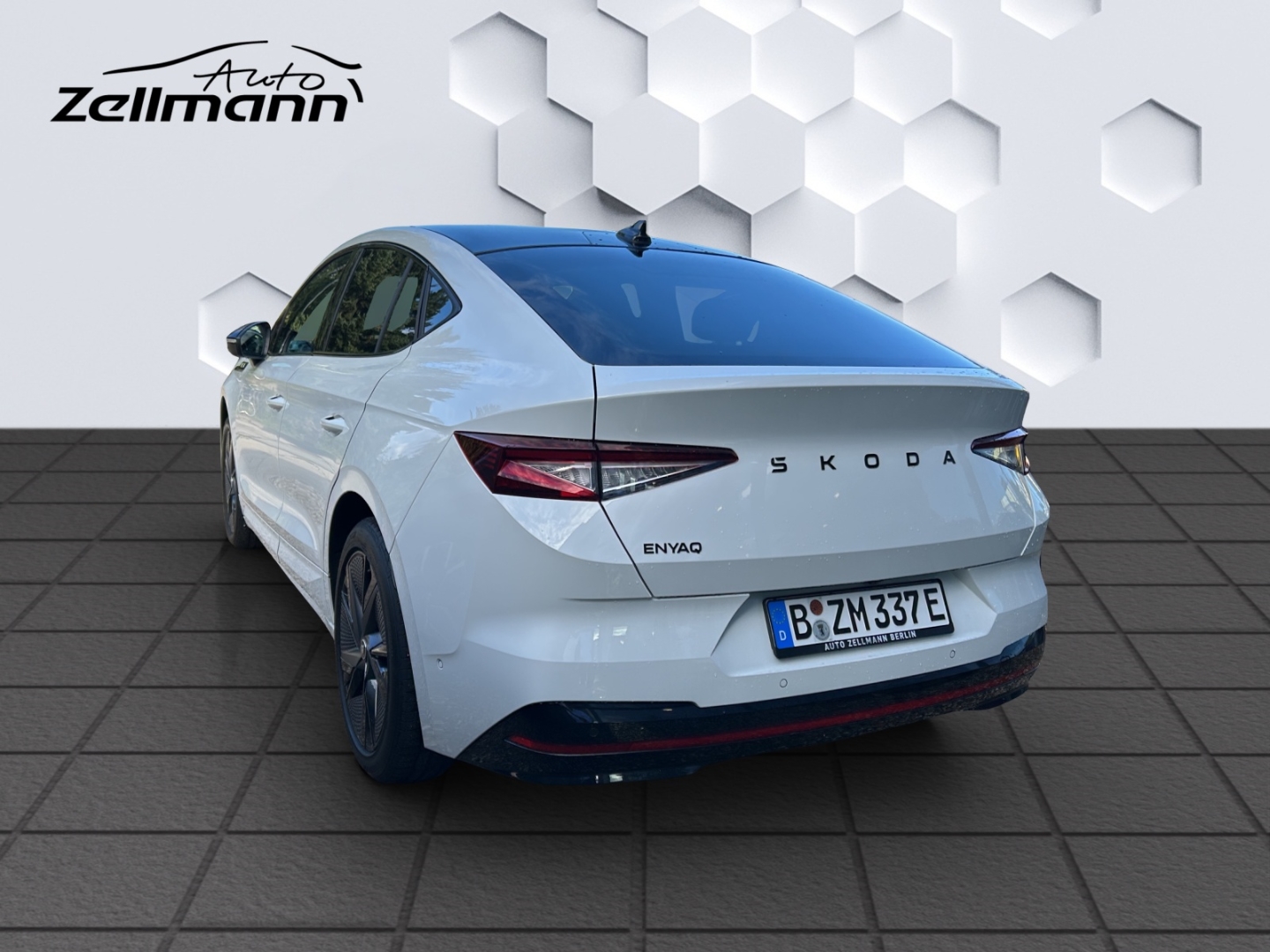 Enyaq Coupe RS - Anhängerzugvorrichtung - Paket MAXX -Probefahrt möglich