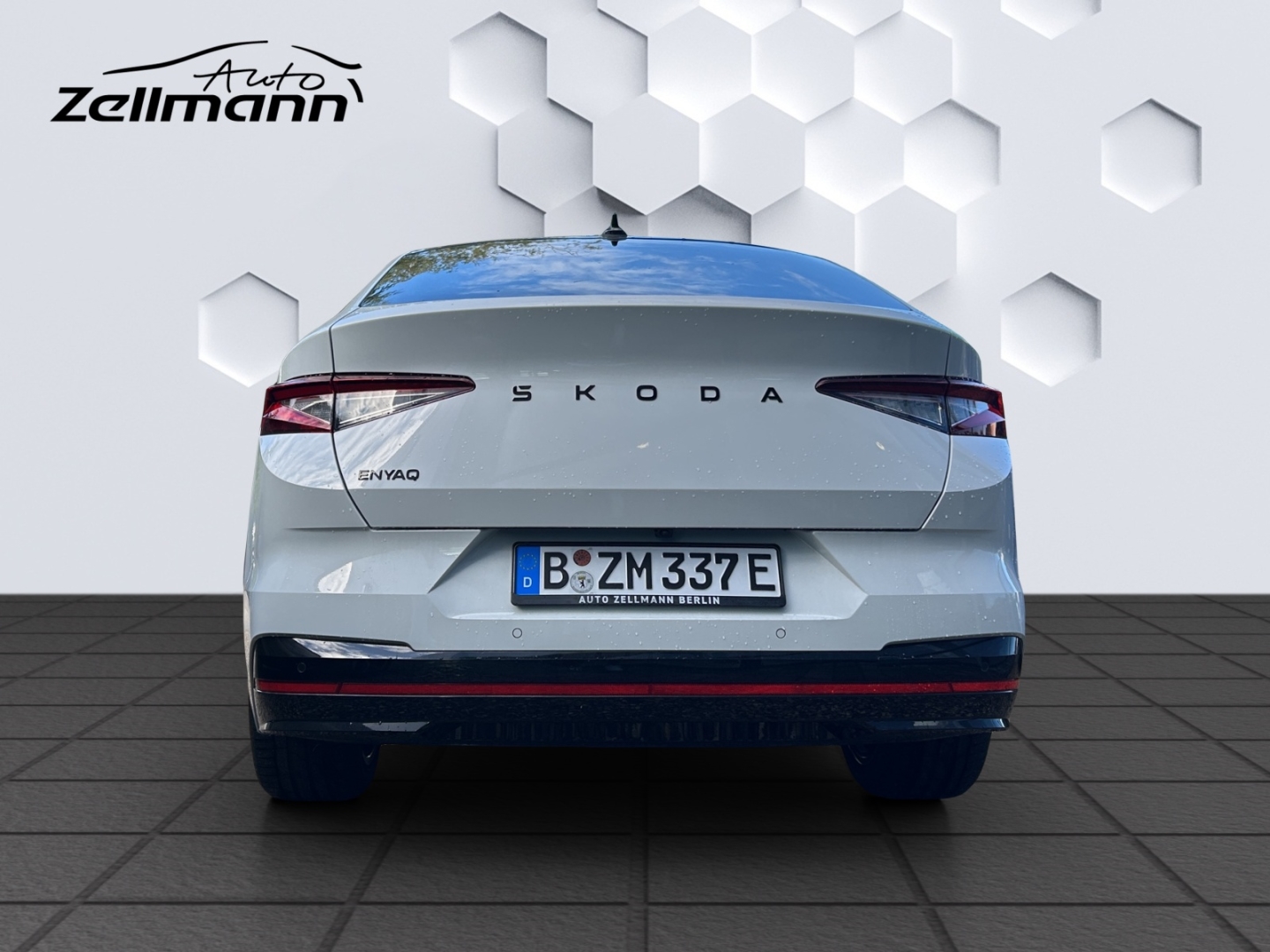 Enyaq Coupe RS - Anhängerzugvorrichtung - Paket MAXX -Probefahrt möglich