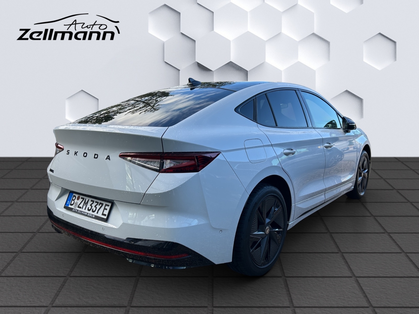 Enyaq Coupe RS - Anhängerzugvorrichtung - Paket MAXX -Probefahrt möglich