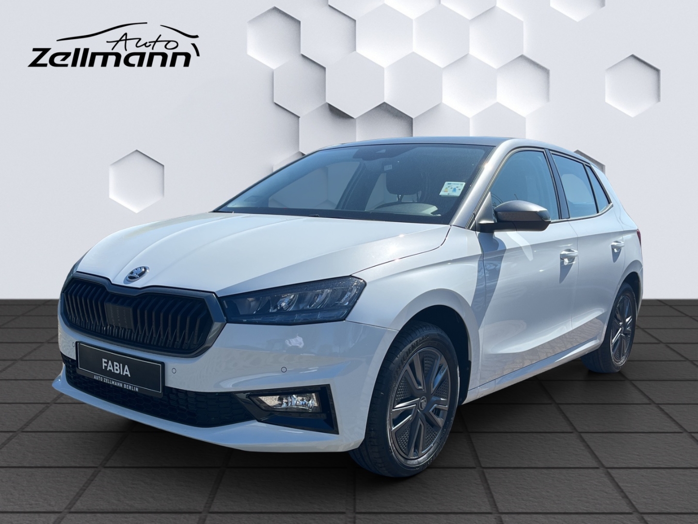 Fabia Selection LED Sperrdiff. ACC Apple CarPlay Android Auto Mehrzonenklima Fahrerprofil