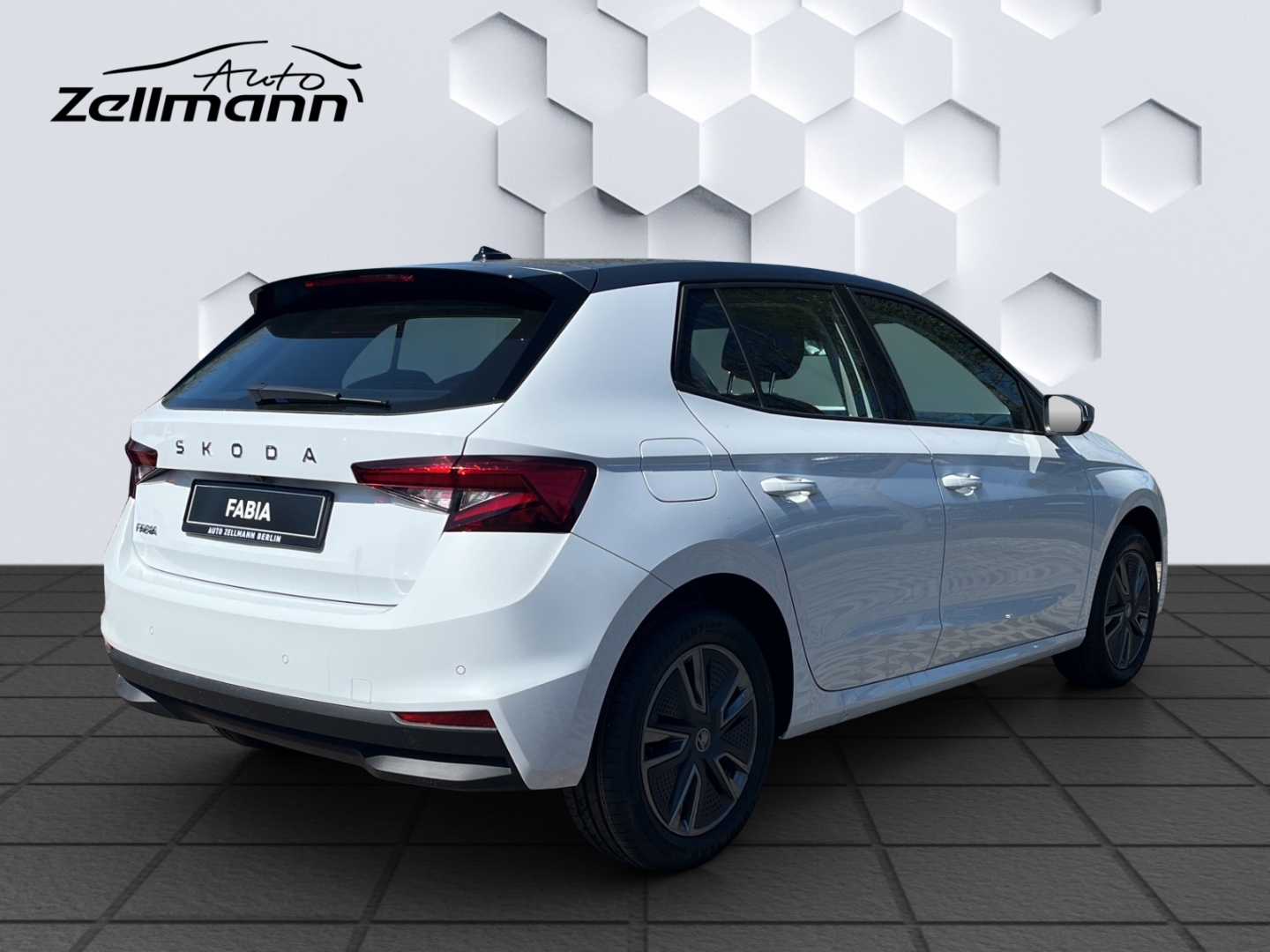 Fabia Selection LED Sperrdiff. ACC Apple CarPlay Android Auto Mehrzonenklima Fahrerprofil