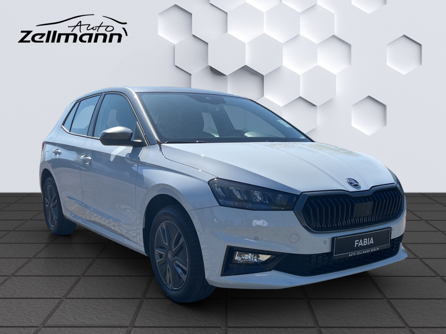Fabia Selection LED Sperrdiff. ACC Apple CarPlay Android Auto Mehrzonenklima Fahrerprofil