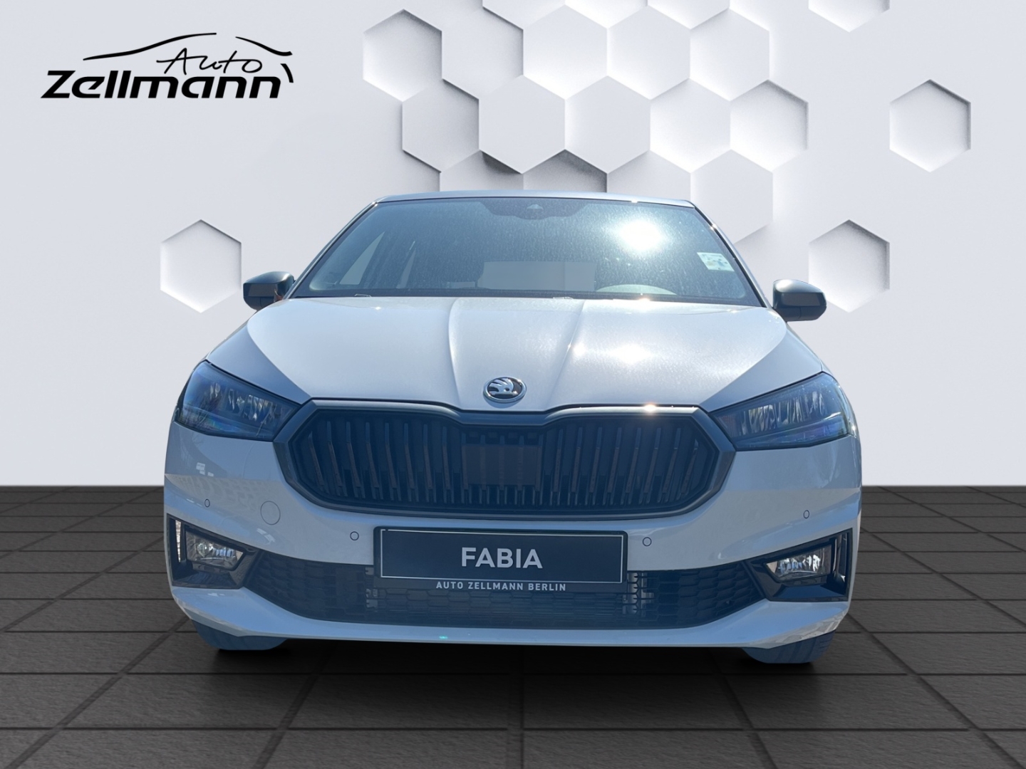 Fabia Selection LED Sperrdiff. ACC Apple CarPlay Android Auto Mehrzonenklima Fahrerprofil