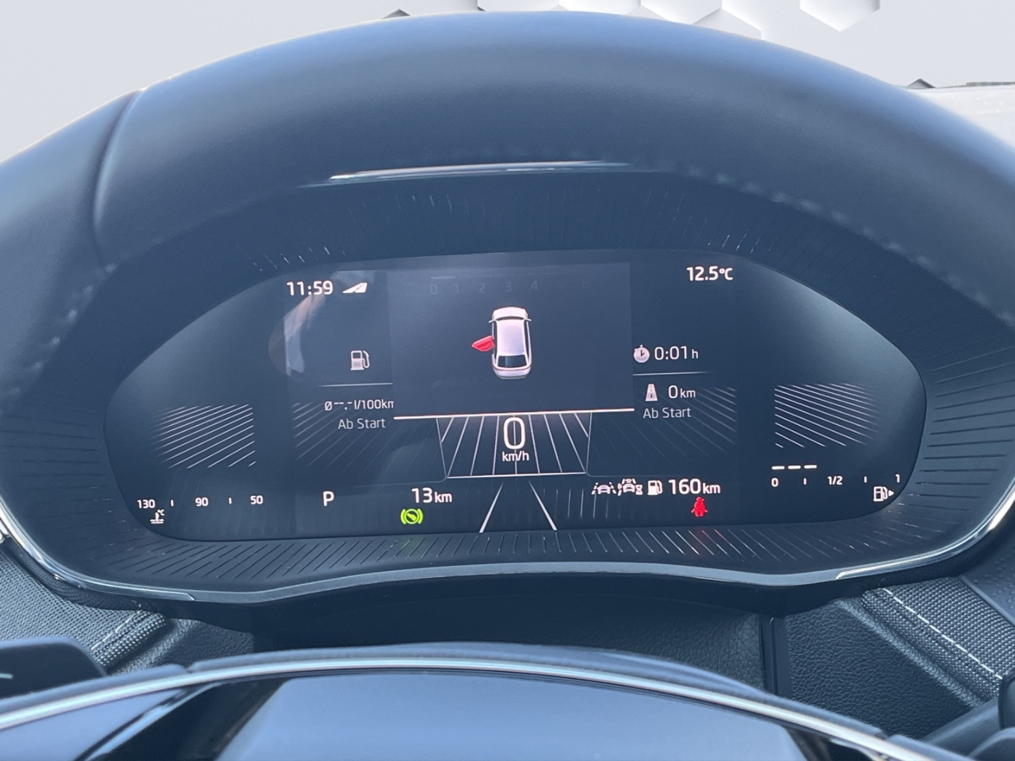 Fabia Selection LED Sperrdiff. ACC Apple CarPlay Android Auto Mehrzonenklima Fahrerprofil